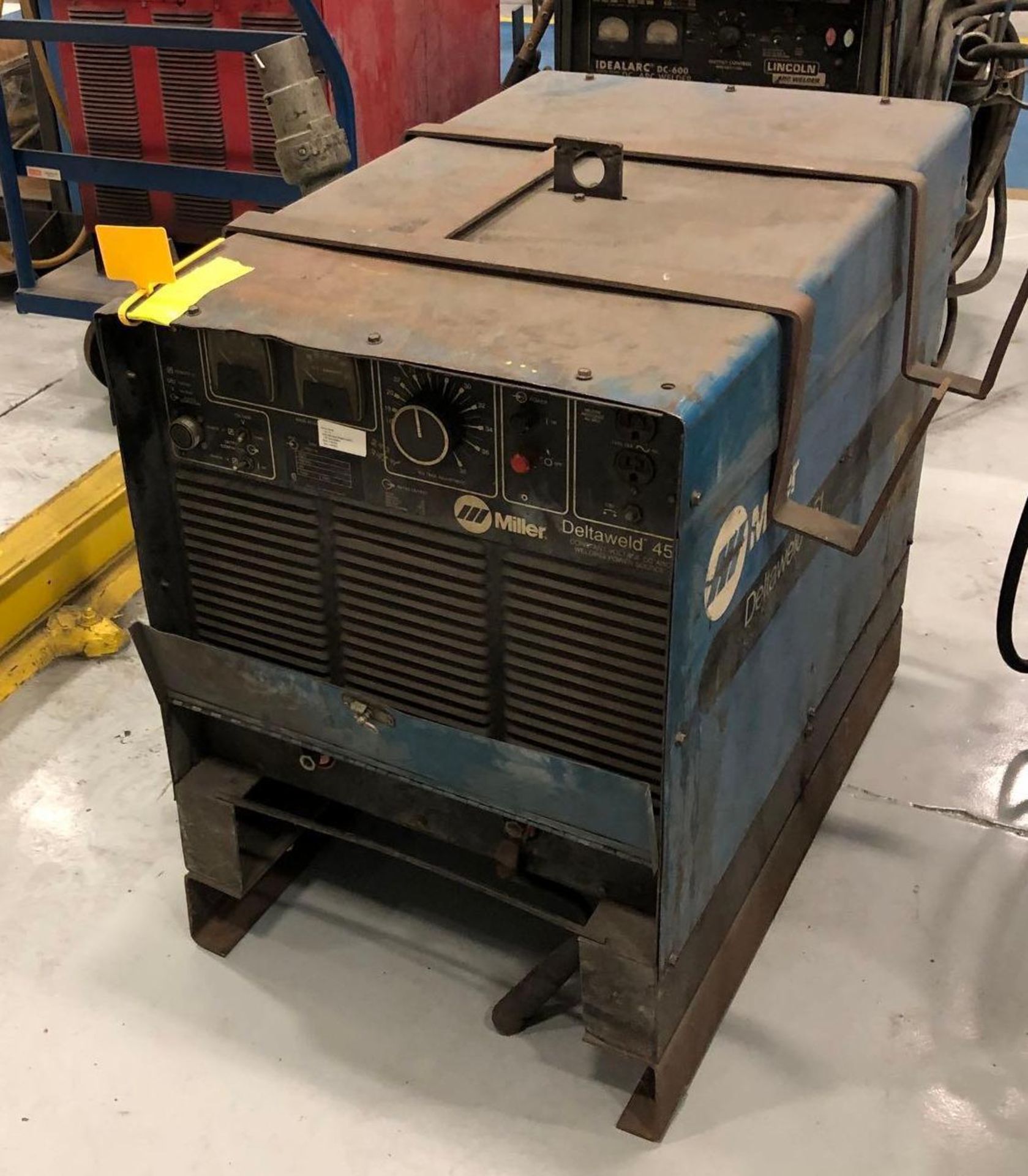 Miller 450Amp Deltaweld 451 Welding Power Supply