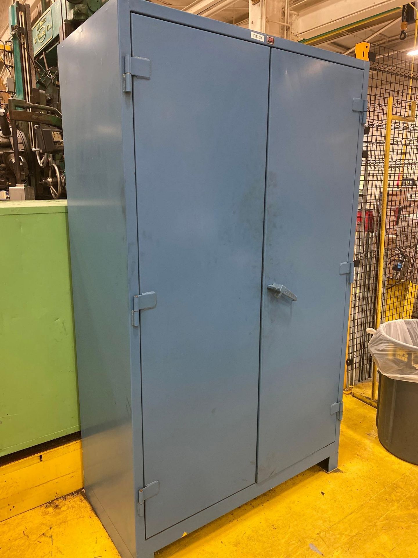 2 Door HD Lyon Cabinet w/ Tooling for Bullard Cutmaster VTL - Image 2 of 5