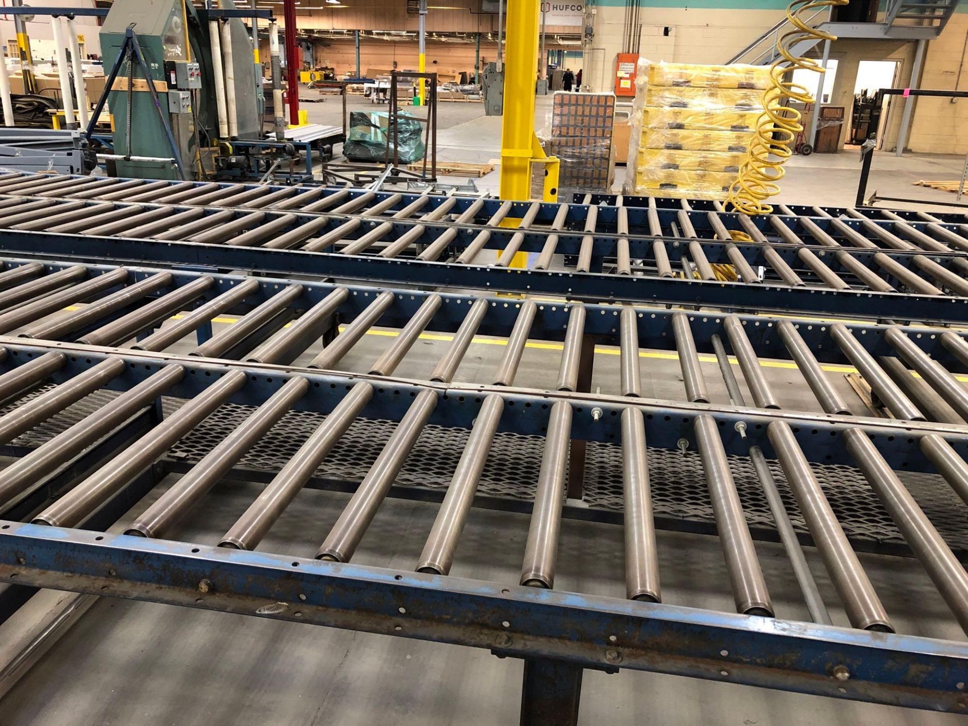 30" Wide Roller Conveyor Sections - Image 8 of 10
