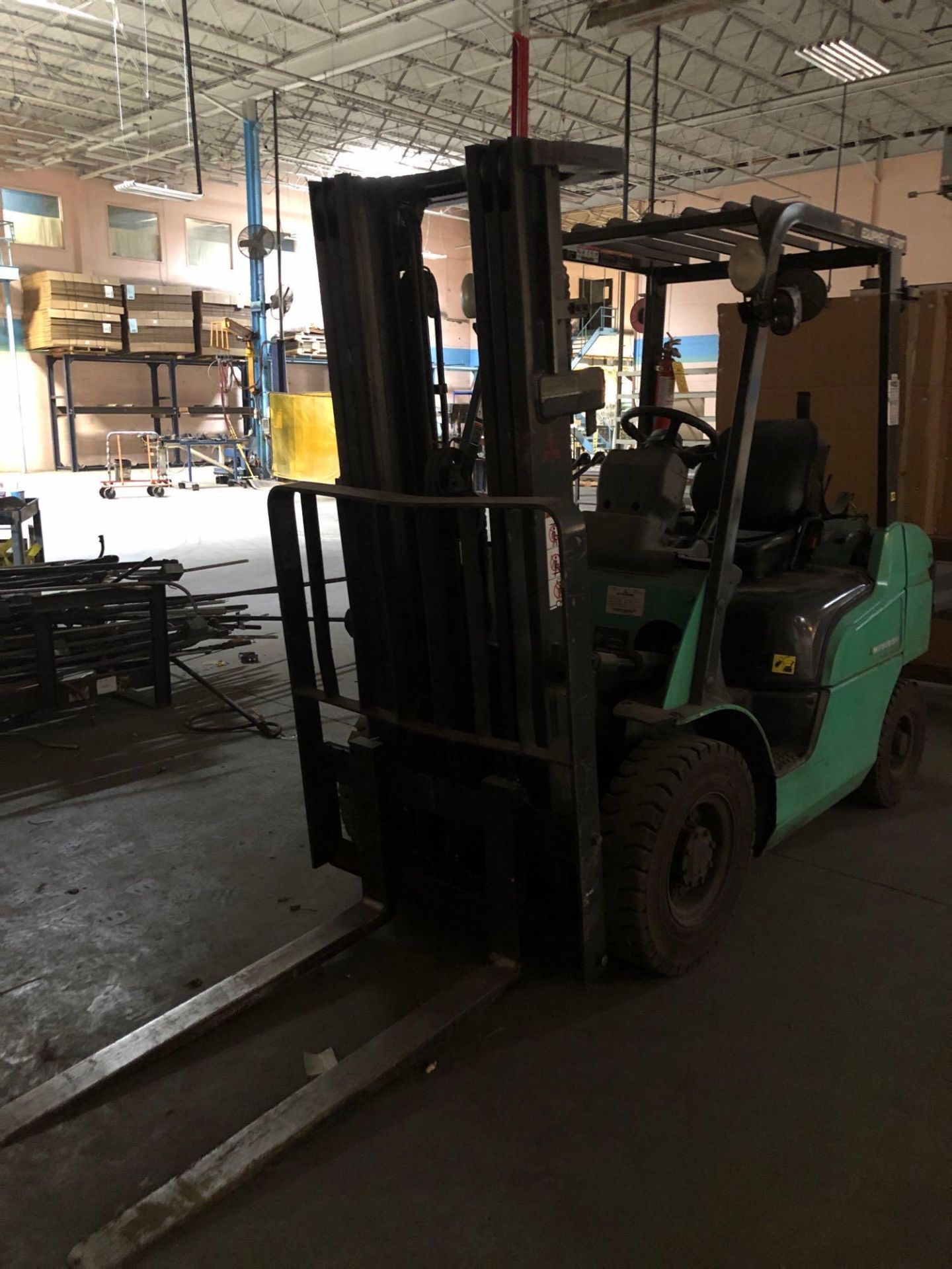 Mitsubishi FG25N LP Lift Truck, 4,500 Lb Cap. - LATE RELEASE DATE - Image 3 of 11