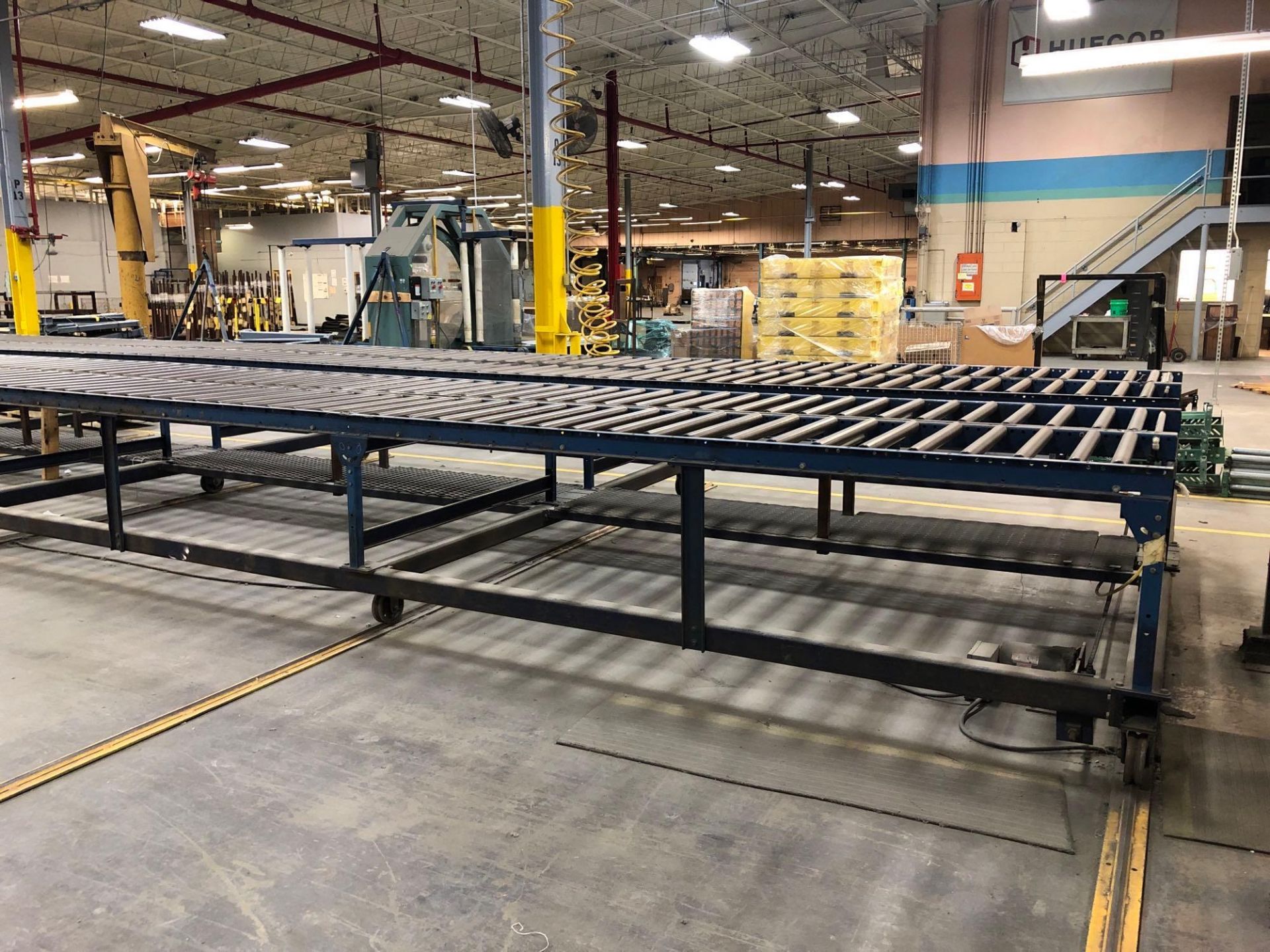 30" Wide Roller Conveyor Sections - Image 6 of 10