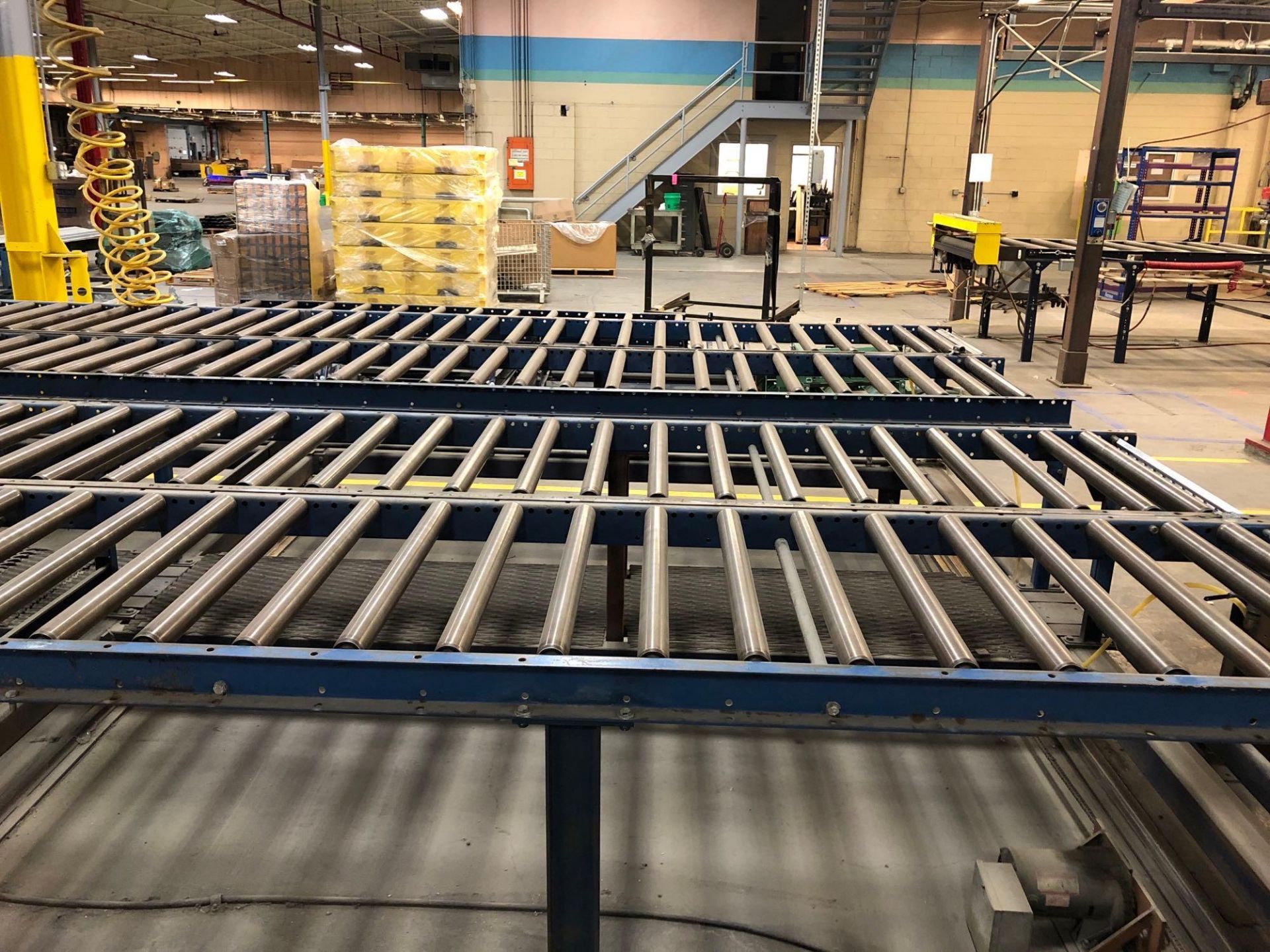 30" Wide Roller Conveyor Sections - Image 7 of 10