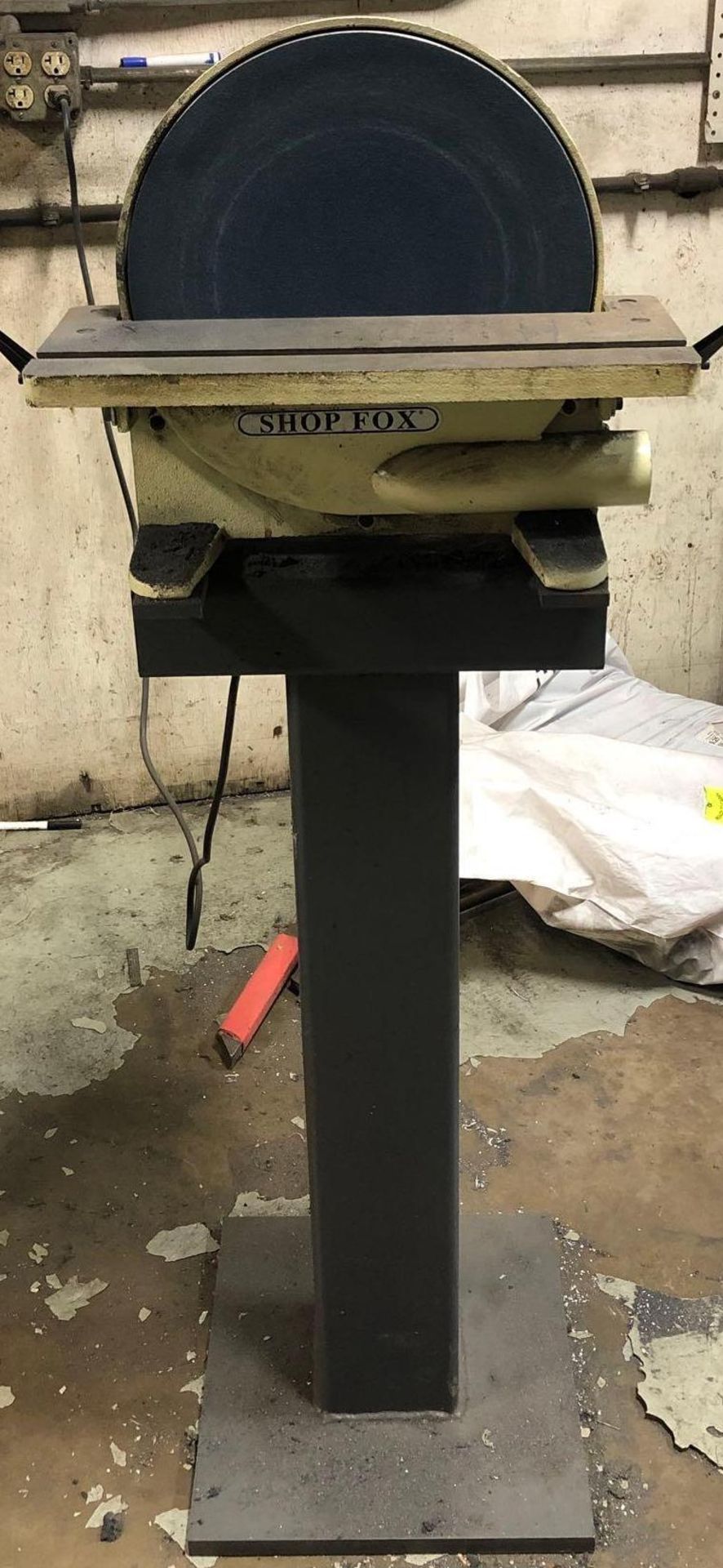 Shop Fox 12" Disc Sander"