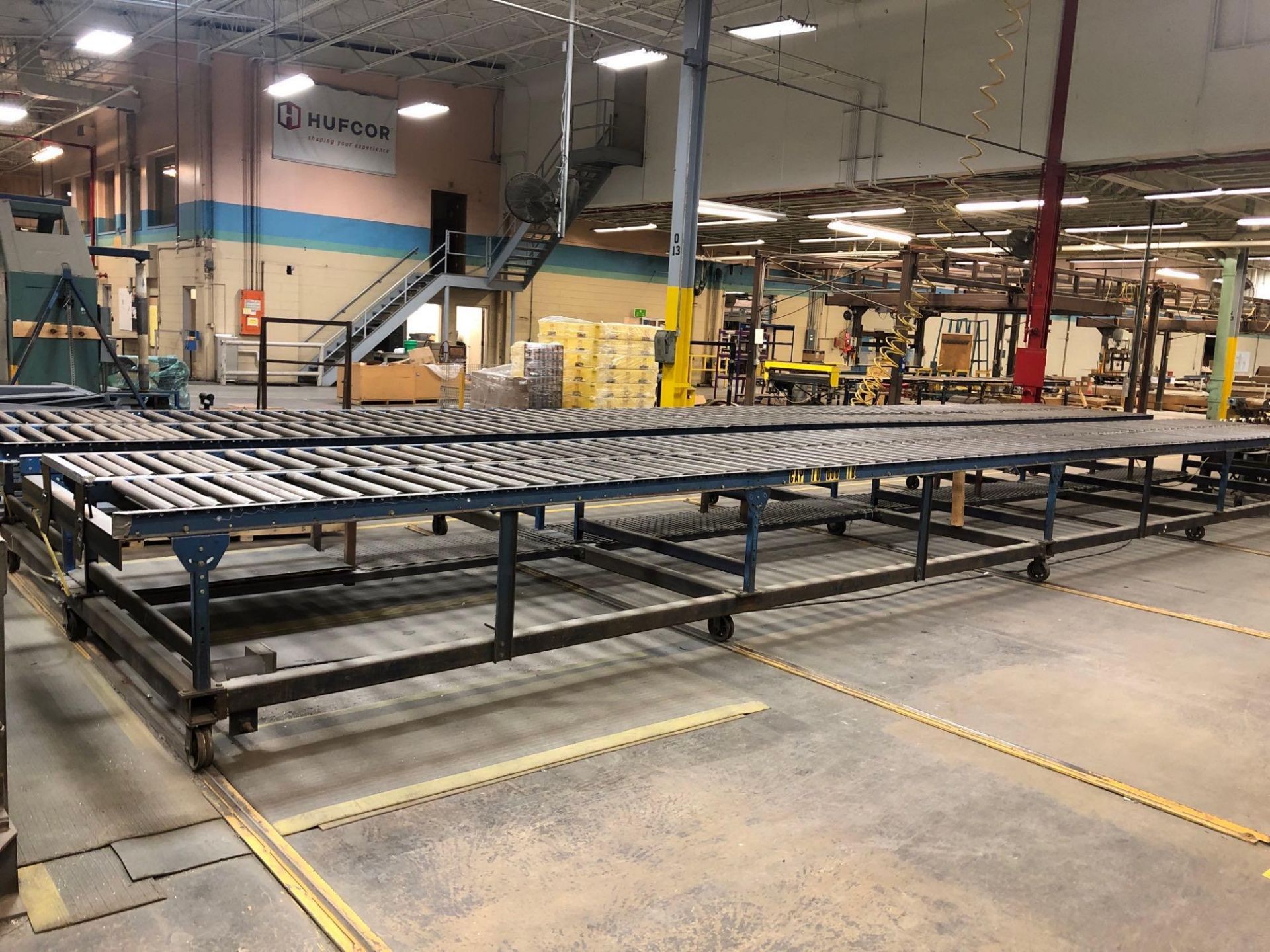 30" Wide Roller Conveyor Sections - Image 4 of 10