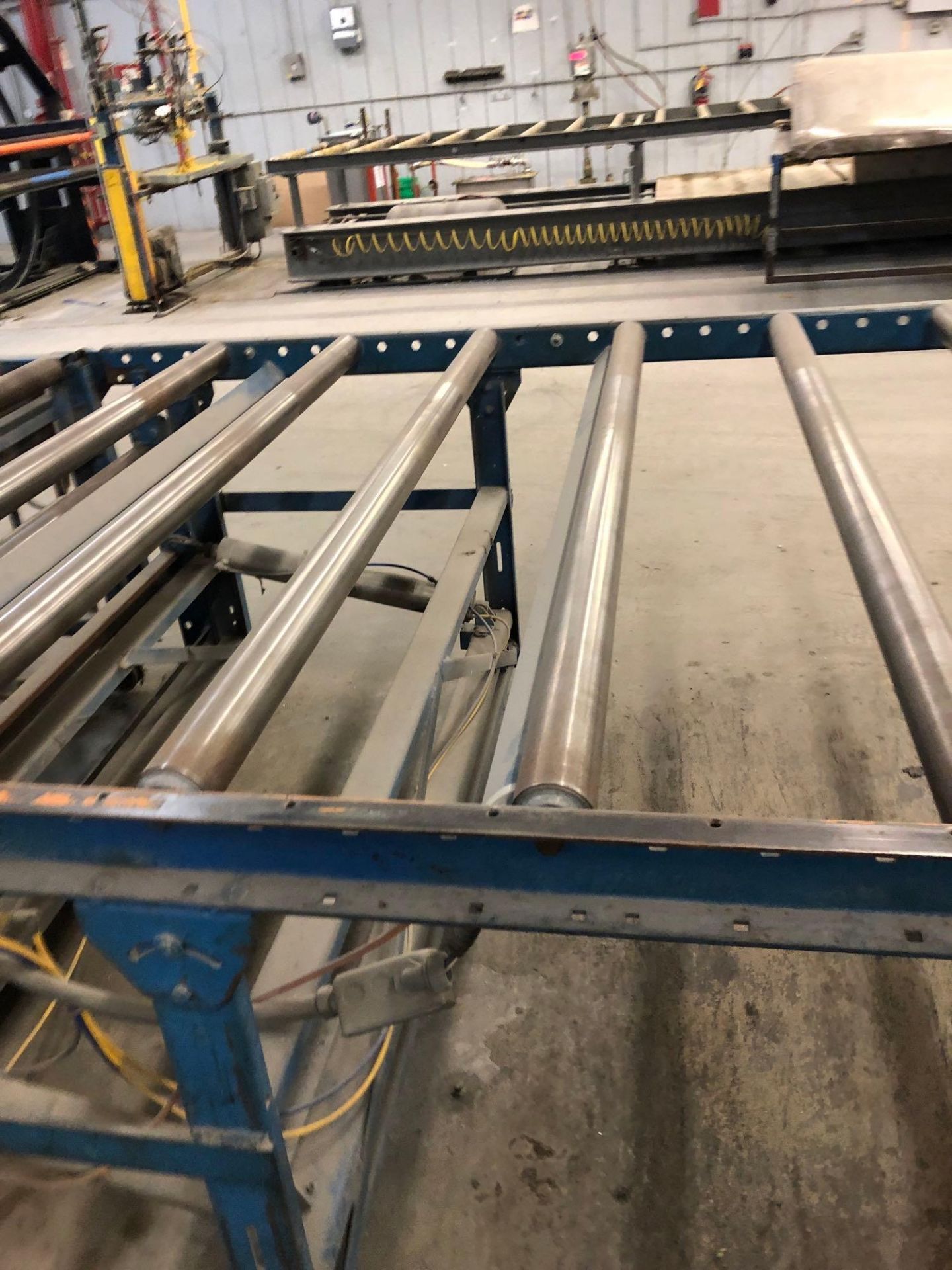 Lot of Roller Conveyor 55" Wide x 31' 9" Long 2-1/2" Roller Dia.Â  on 12" CC's 1 - Section 67" - Image 9 of 12