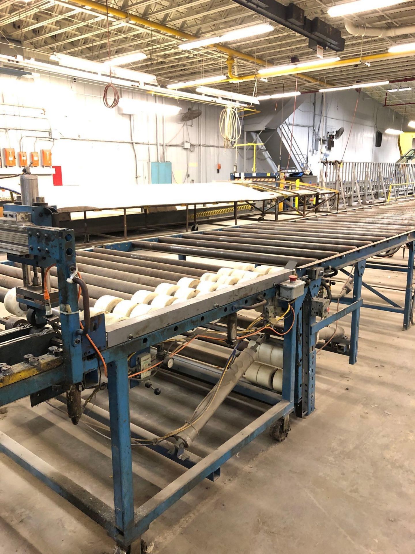 Lot of Roller Conveyor 55" Wide x 31' 9" Long 2-1/2" Roller Dia.Â  on 12" CC's 1 - Section 67" - Image 12 of 12