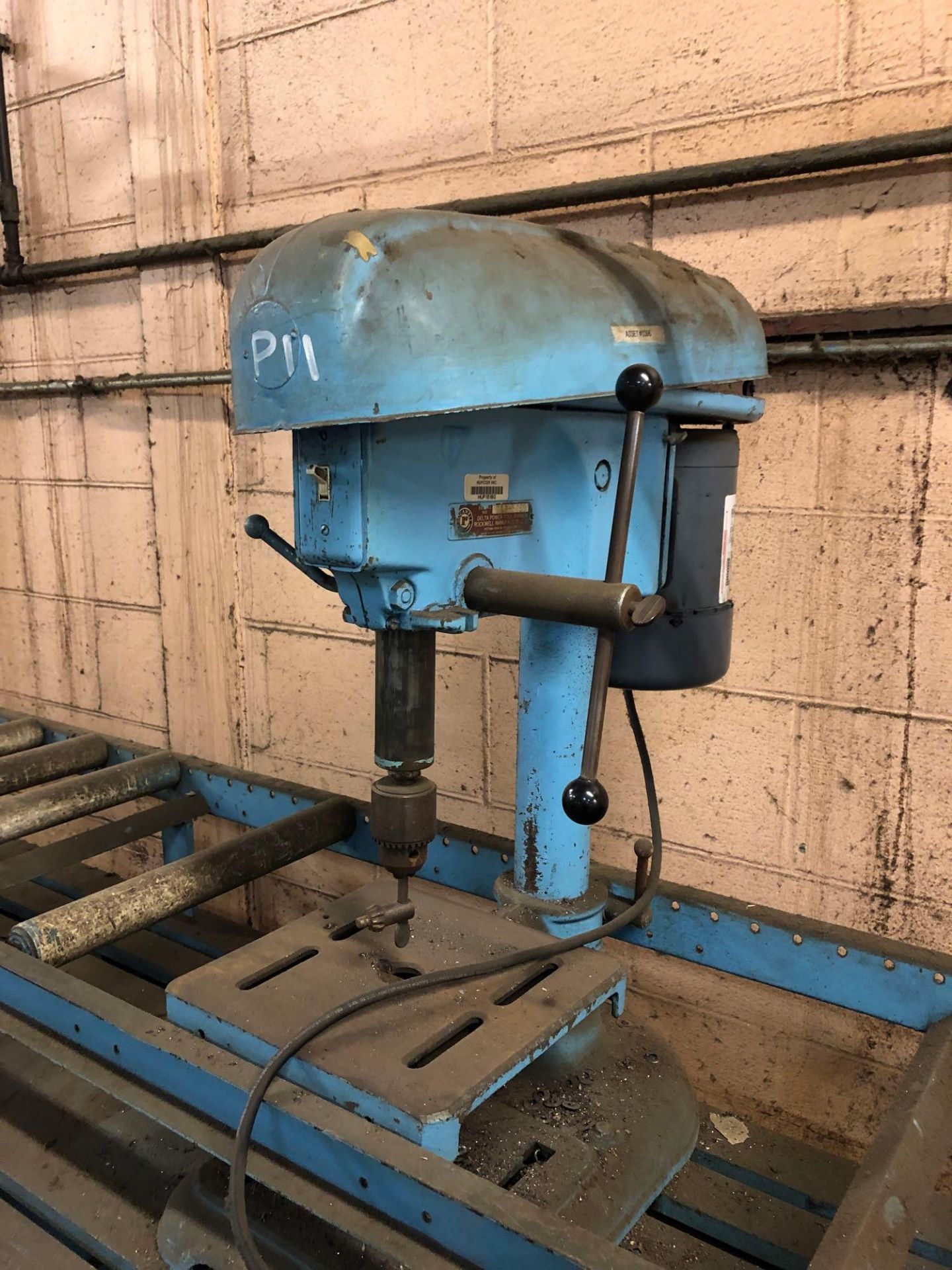 14" Delta Bench Model Drill Press w/ BENCH - Image 2 of 4