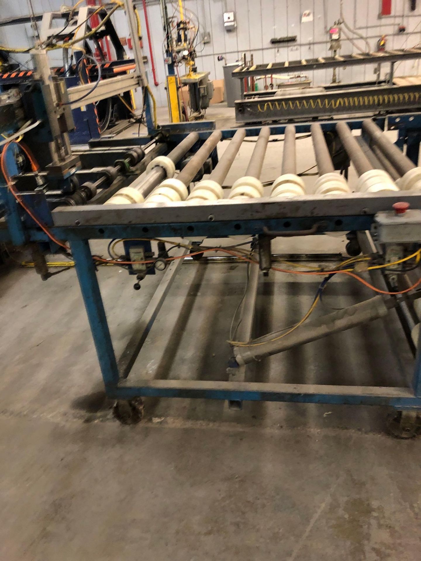 Lot of Roller Conveyor 55" Wide x 31' 9" Long 2-1/2" Roller Dia.Â  on 12" CC's 1 - Section 67" - Image 10 of 12