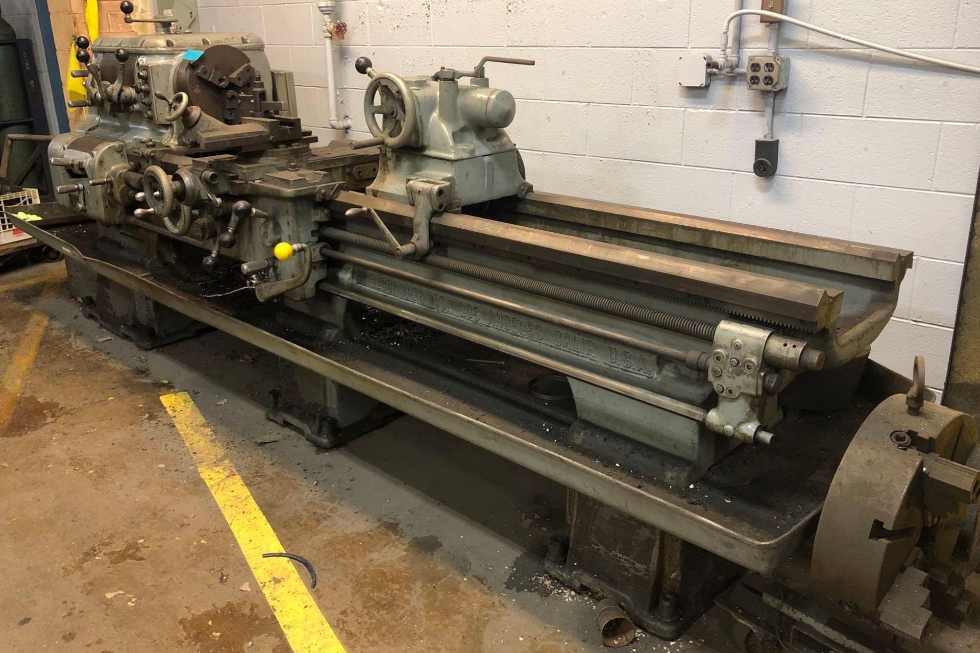 20" x 78" Axelson Geared Head Lathe - Image 3 of 7