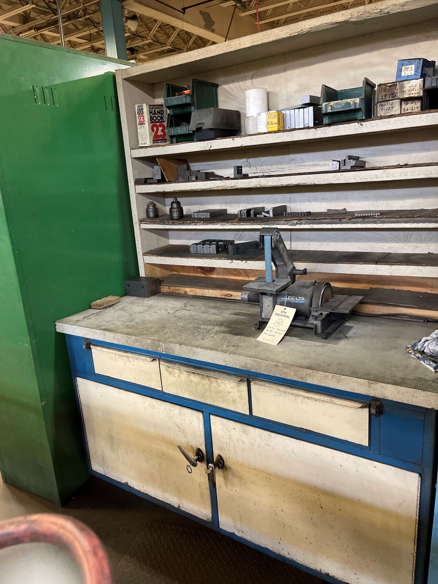 Lot of Misc Shop Tables, Cabinets, Rack - NO DRILL PRESS - Image 7 of 8