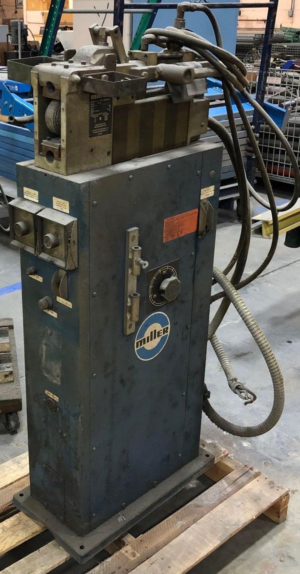 Miller 20 KVA Resistance Spot Welder, MPS-20 - Image 7 of 7