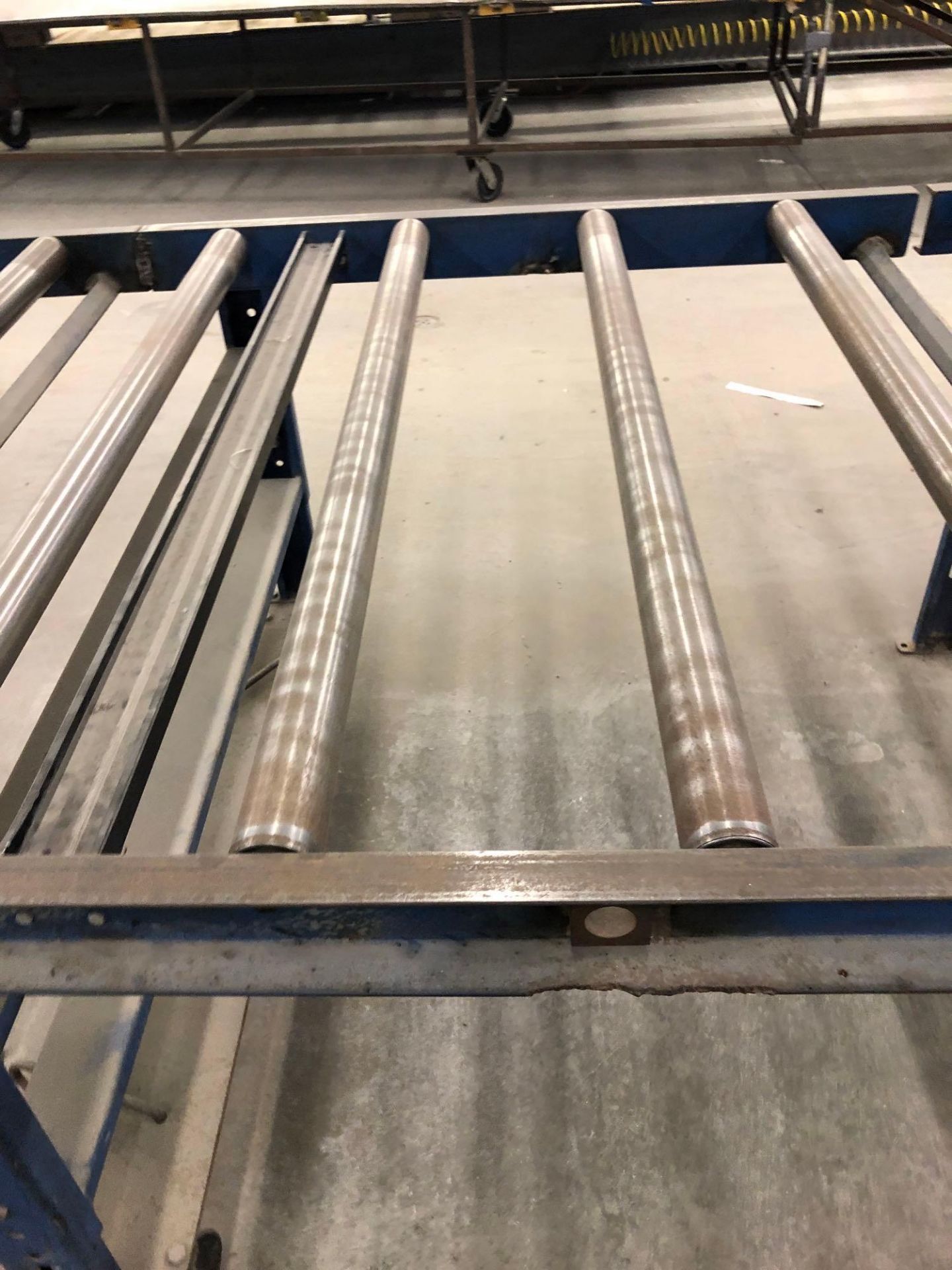 Lot of Roller Conveyor 55" Wide x 31' 9" Long 2-1/2" Roller Dia.Â  on 12" CC's 1 - Section 67" - Image 7 of 12
