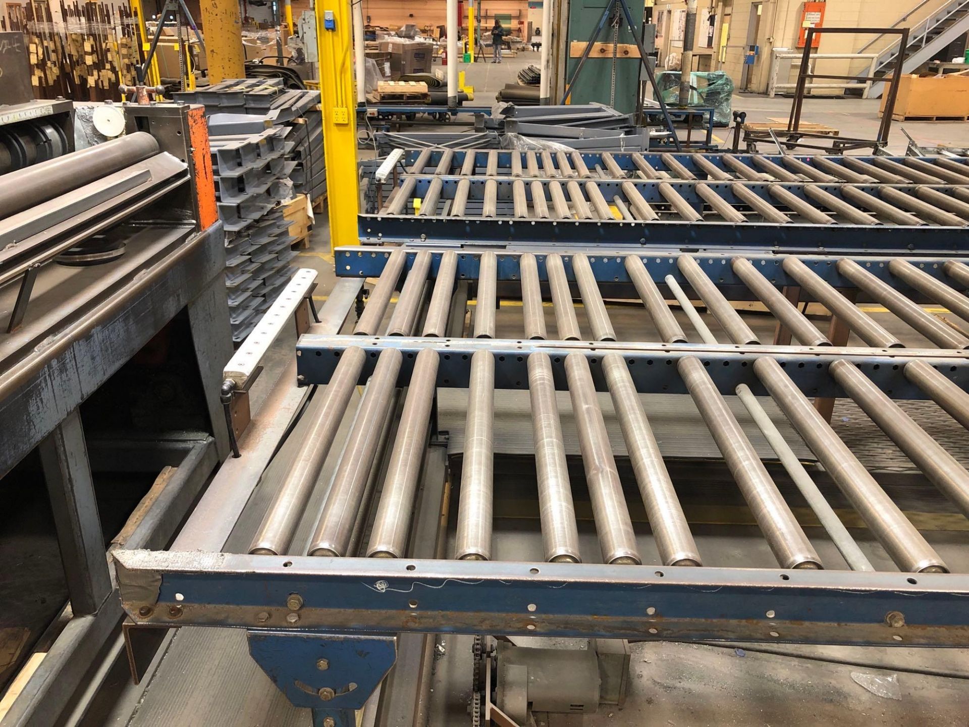 30" Wide Roller Conveyor Sections - Image 10 of 10