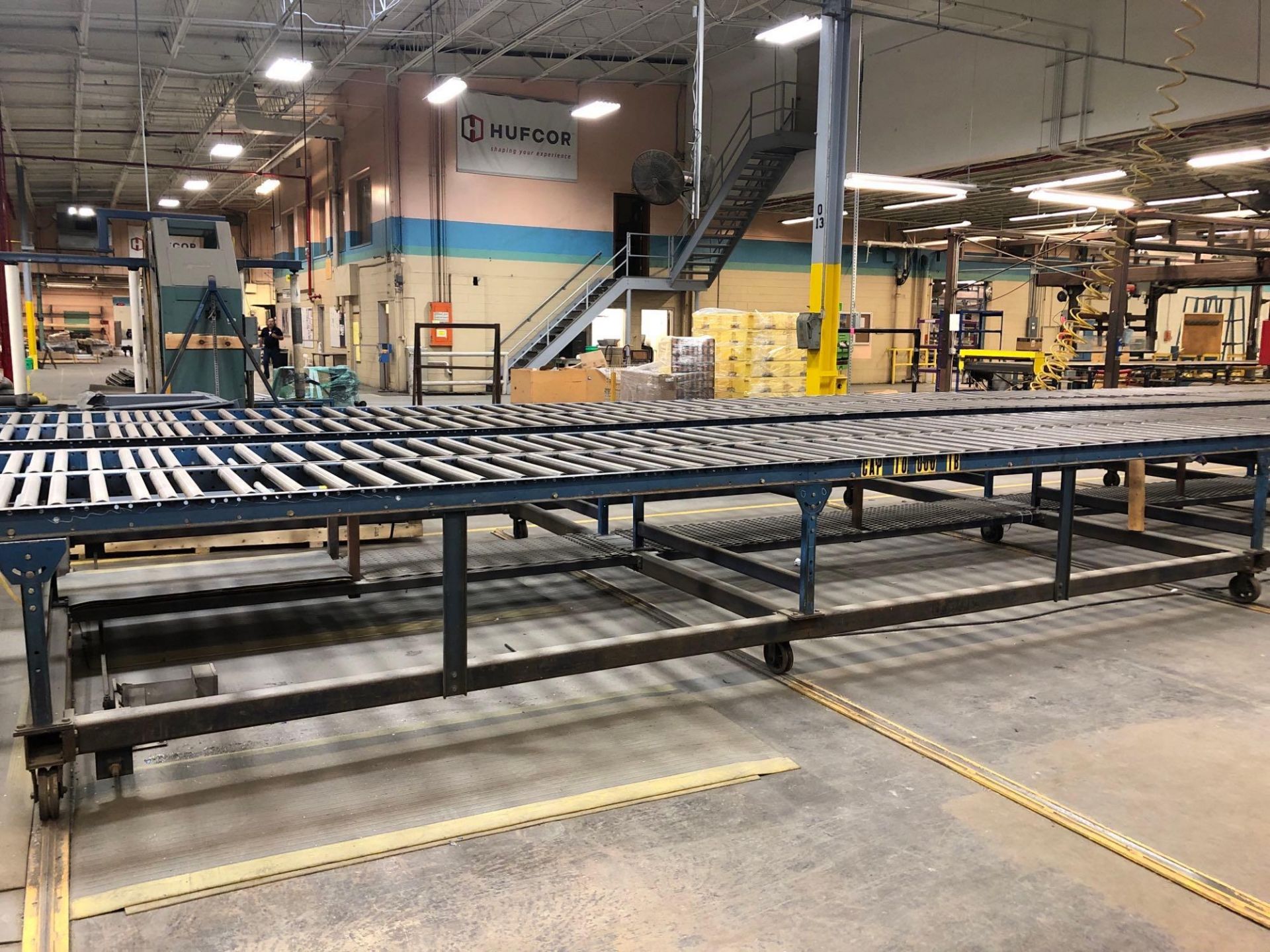 30" Wide Roller Conveyor Sections - Image 5 of 10