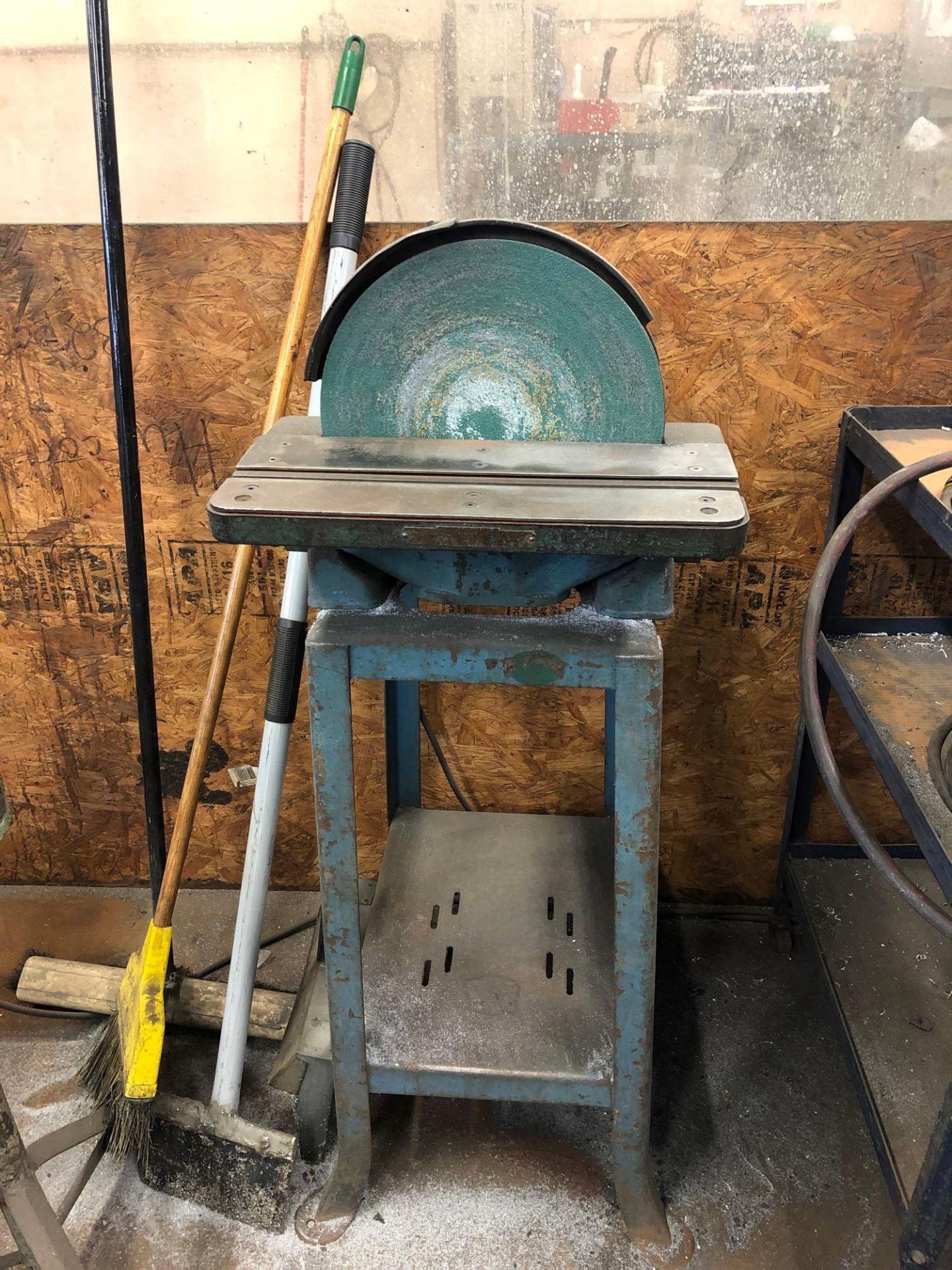 12" Disc Sander w/ Steel Stand