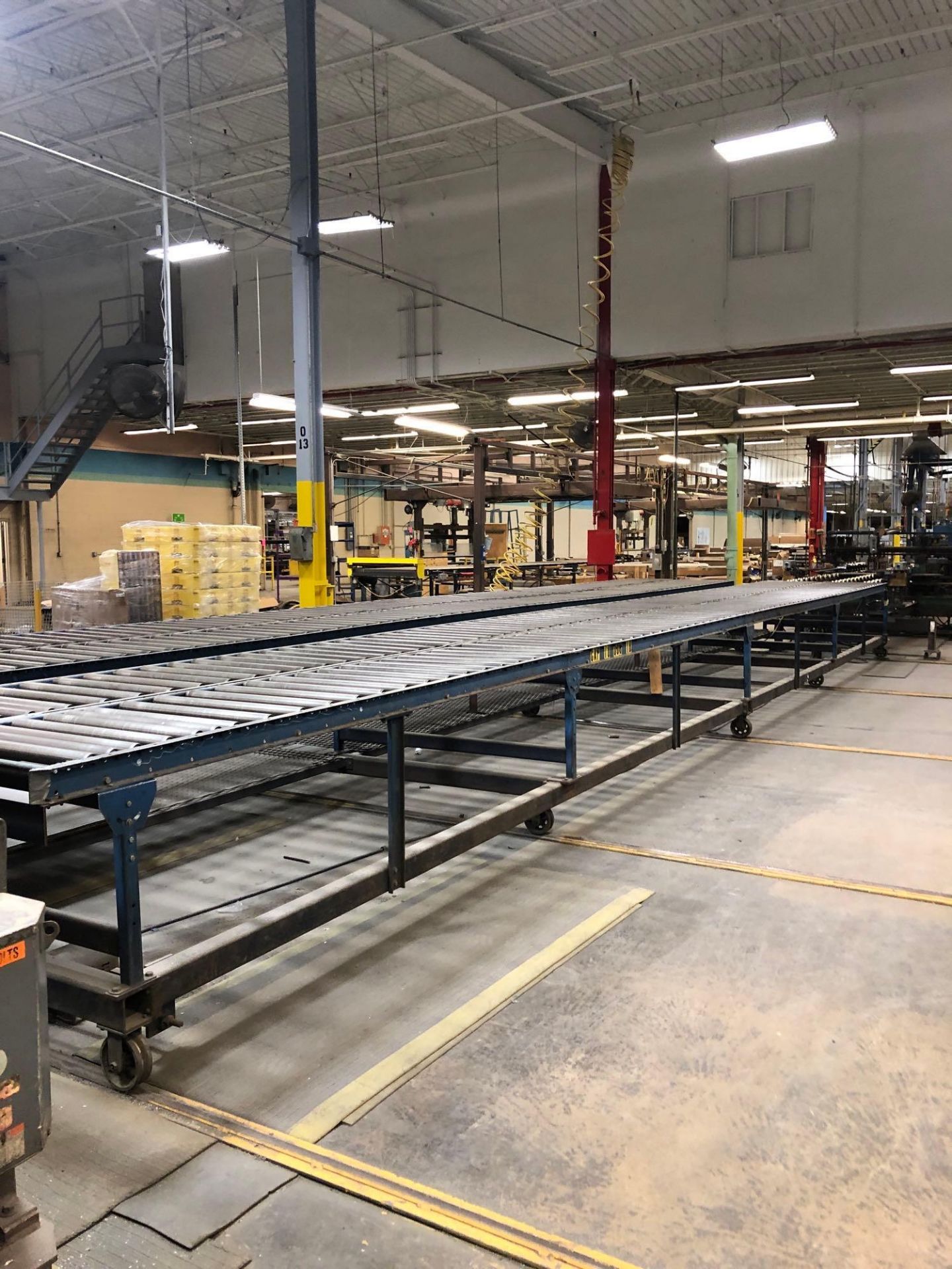 30" Wide Roller Conveyor Sections - Image 2 of 10