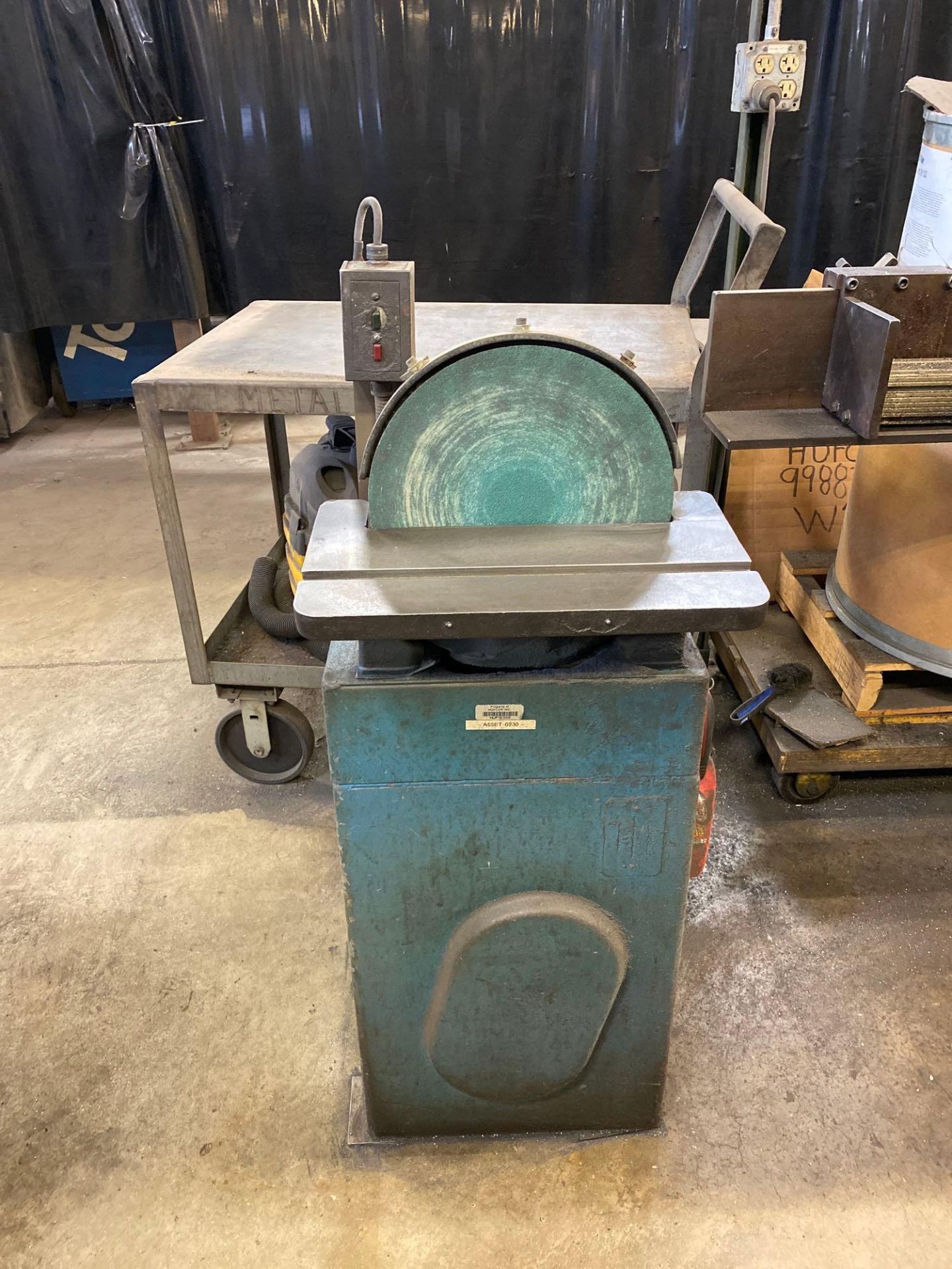 12" Disc Sander (Powermatic?)