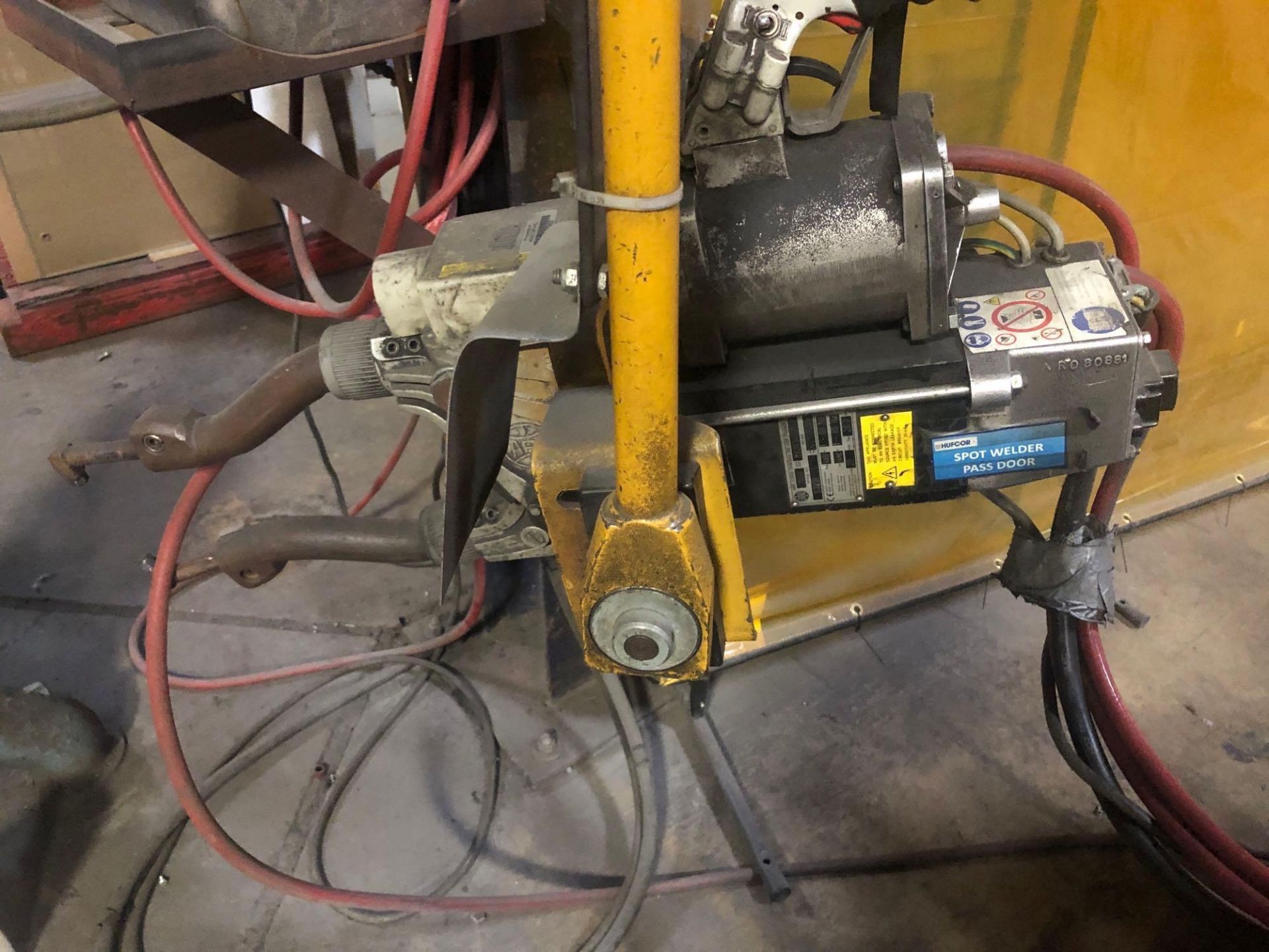 ARO 20 KVA Portable Hand Spot Welder w/ Entron EN1000 Controller - Image 5 of 7