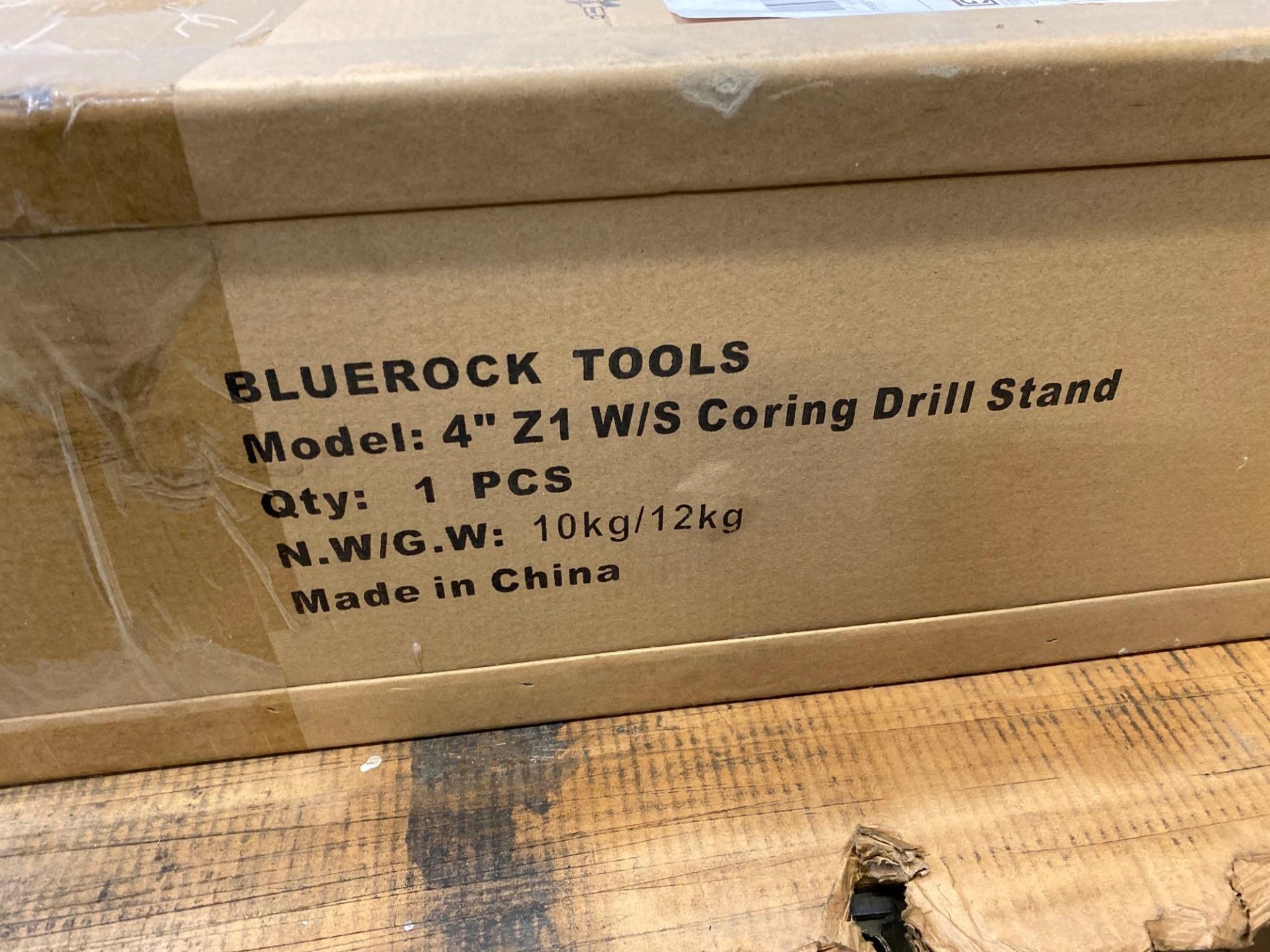 Lot of (2) NEW IN BOX BLUEROCK Mod 4" Z1 W/S - Coring Drill Stand Only - Image 2 of 3
