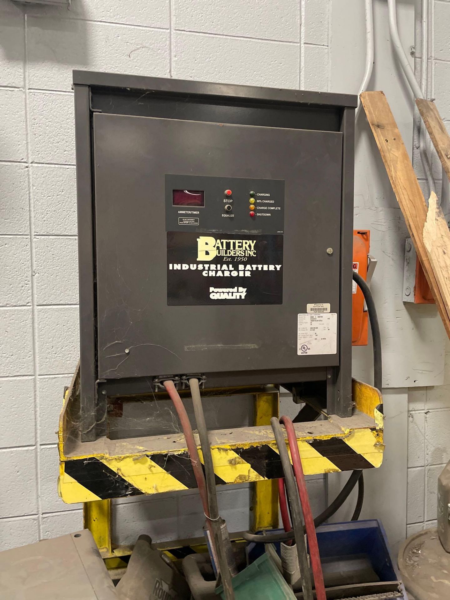 Battery Builders Inc. Industrial Battery Charger