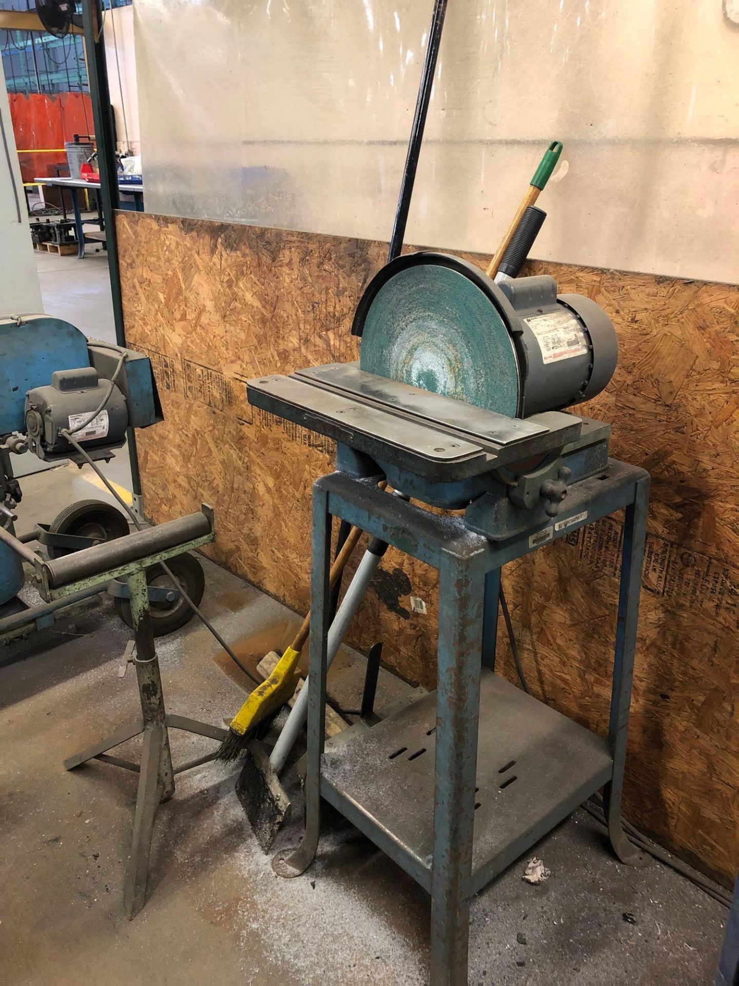 12" Disc Sander w/ Steel Stand - Image 4 of 6