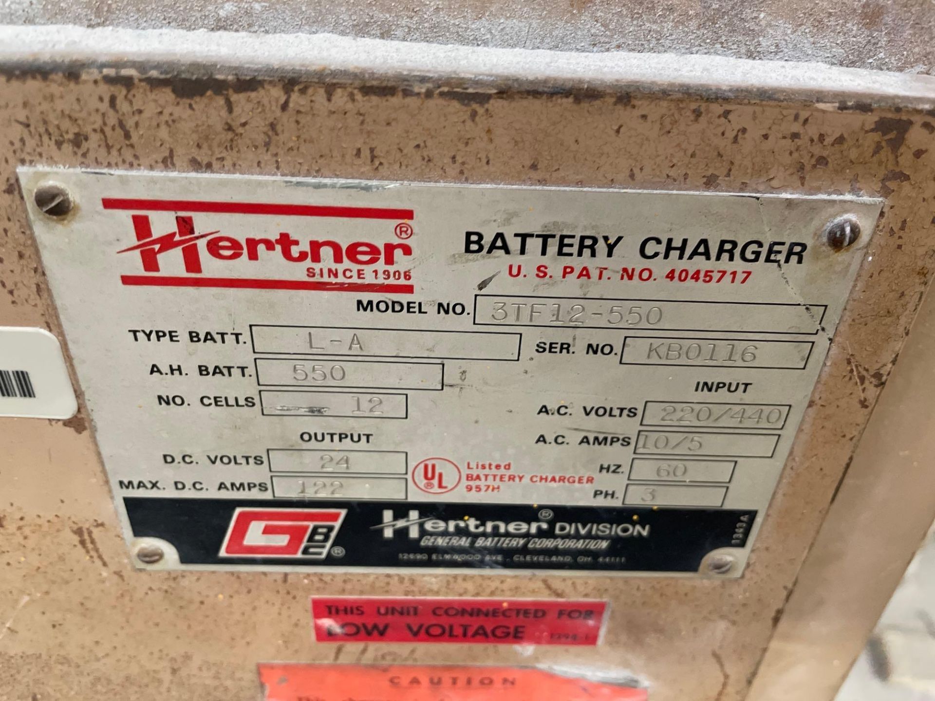 Hertner Battery Charger - Image 5 of 5