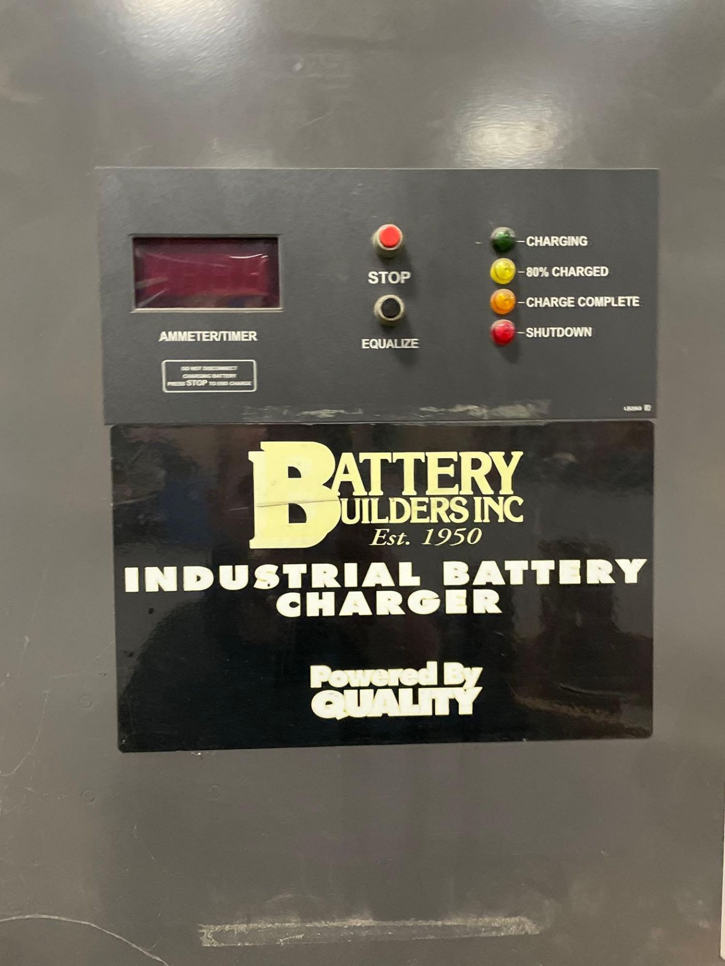 Battery Builders Inc. Industrial Battery Charger - Image 3 of 5