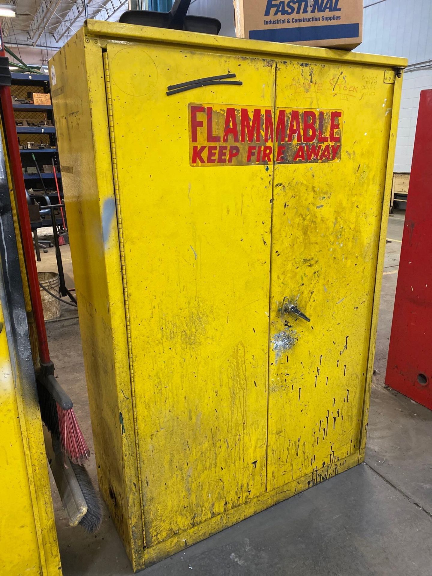 Justrite 60 Gallon Capacity Flammable Storage Cabinet - Image 3 of 5