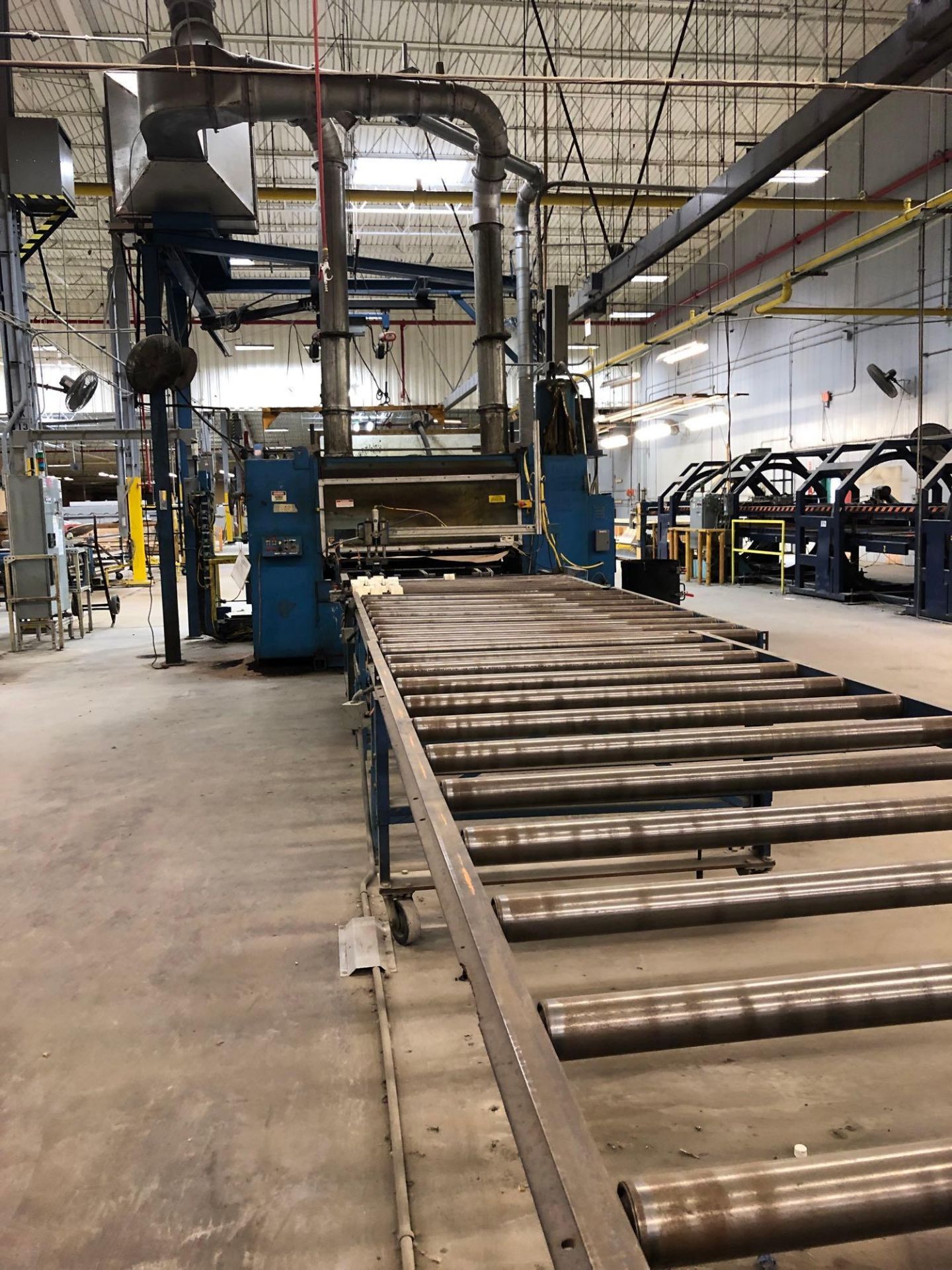 Lot of Roller Conveyor 55" Wide x 31' 9" Long 2-1/2" Roller Dia.Â  on 12" CC's 1 - Section 67" - Image 6 of 12