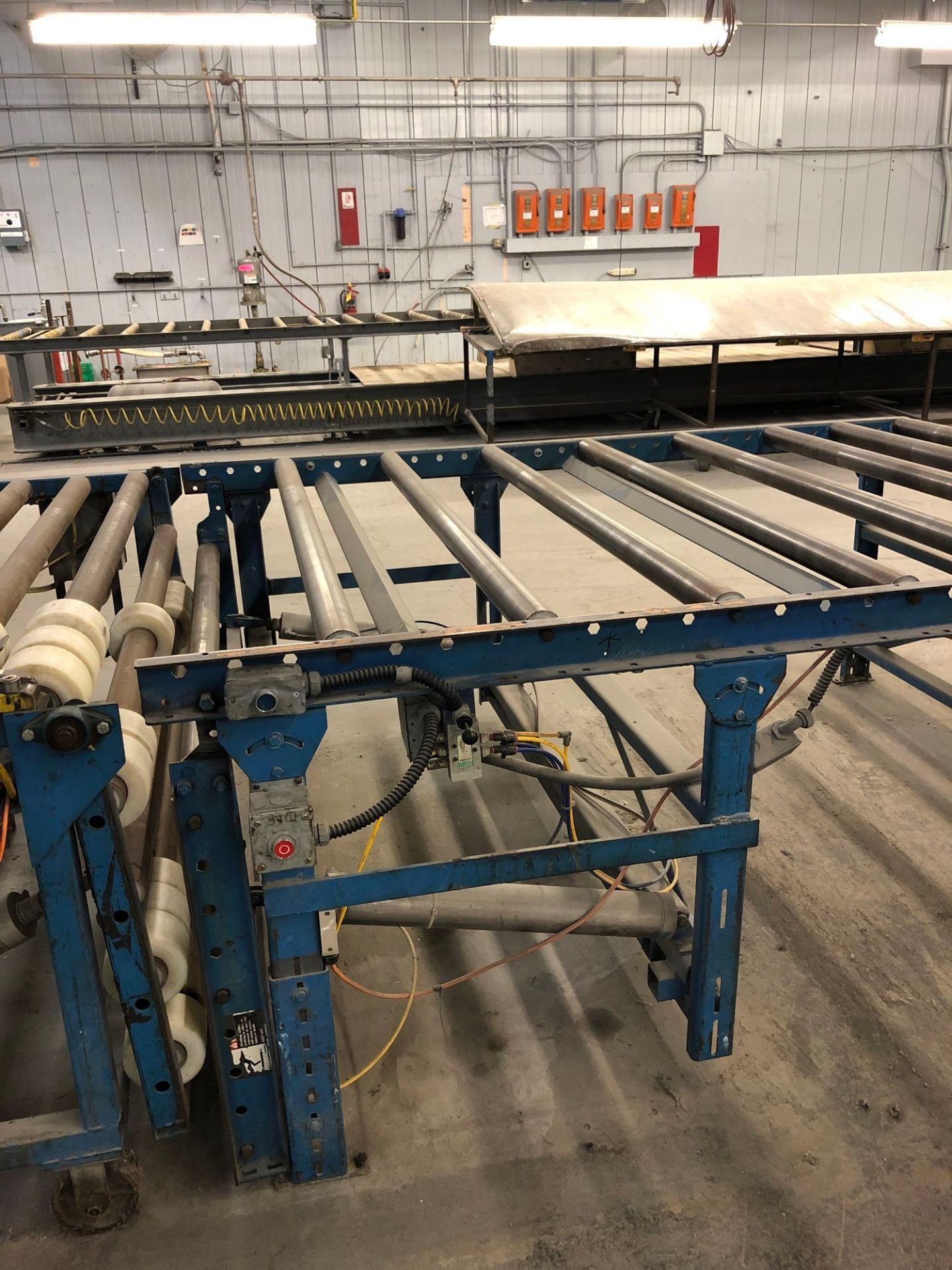 Lot of Roller Conveyor 55" Wide x 31' 9" Long 2-1/2" Roller Dia.Â  on 12" CC's 1 - Section 67" - Image 11 of 12