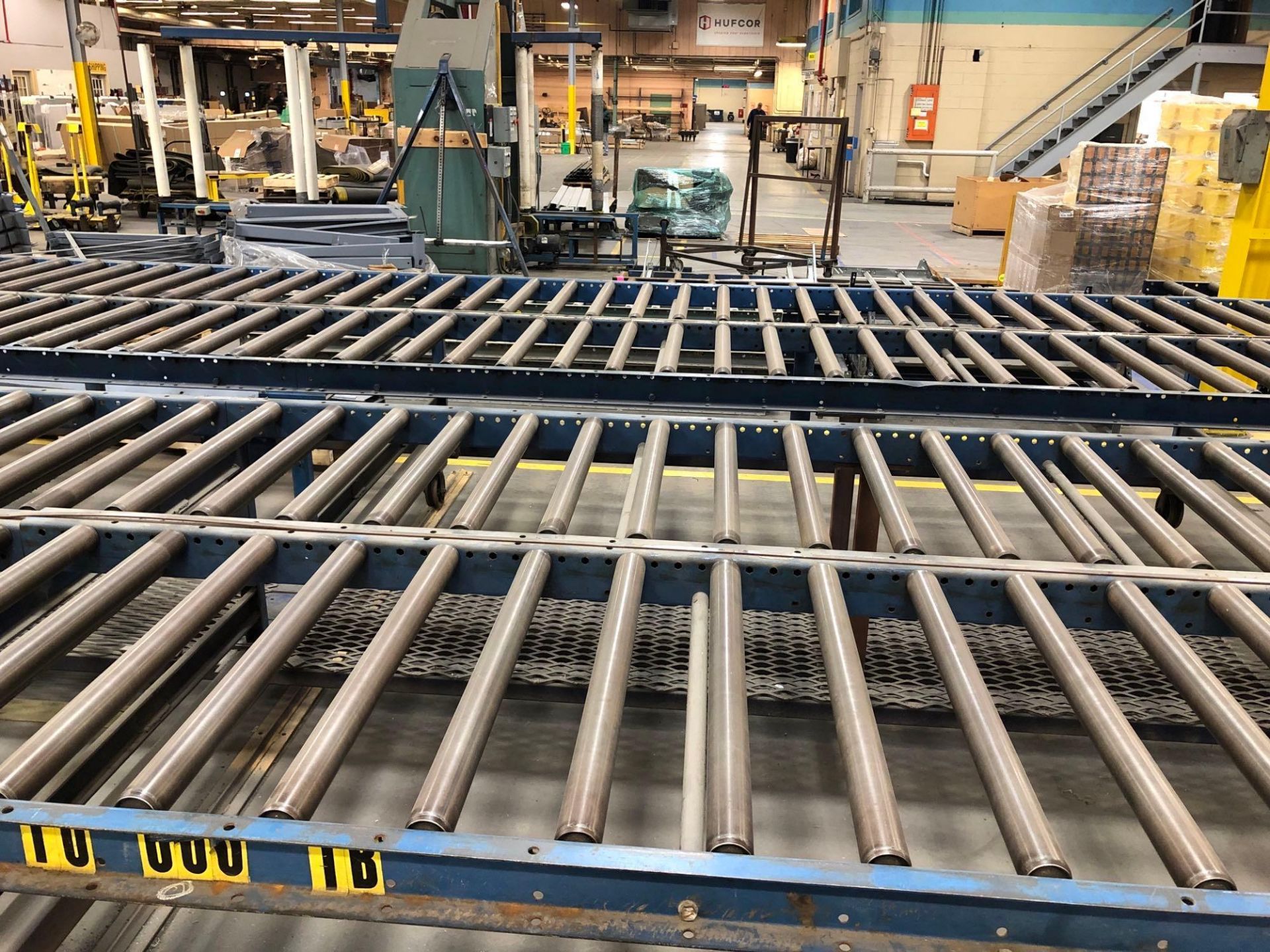 30" Wide Roller Conveyor Sections - Image 9 of 10