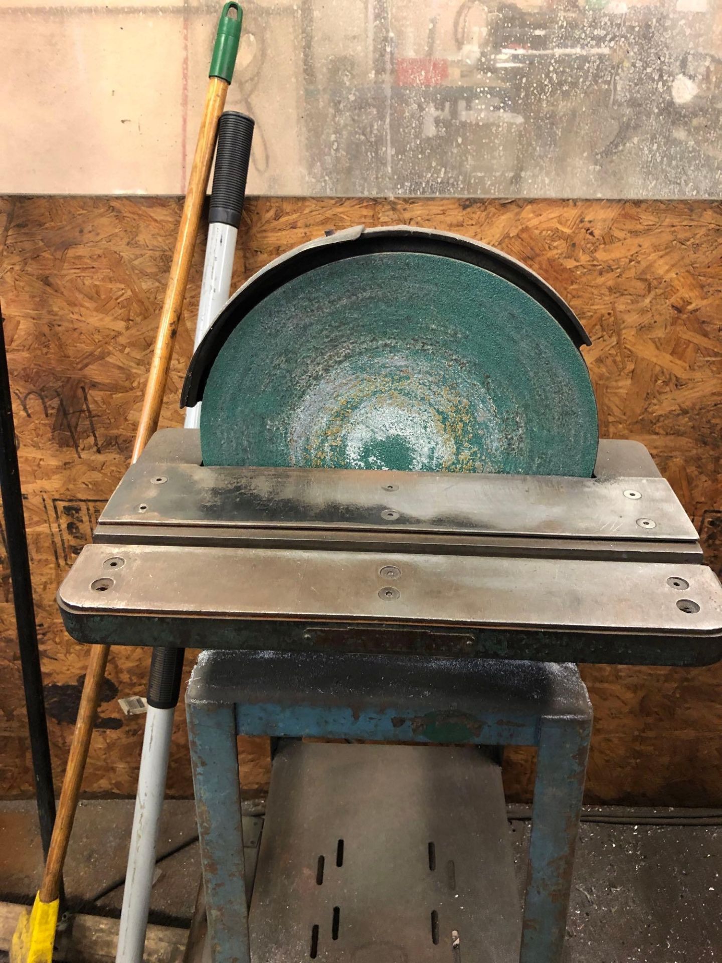 12" Disc Sander w/ Steel Stand - Image 6 of 6