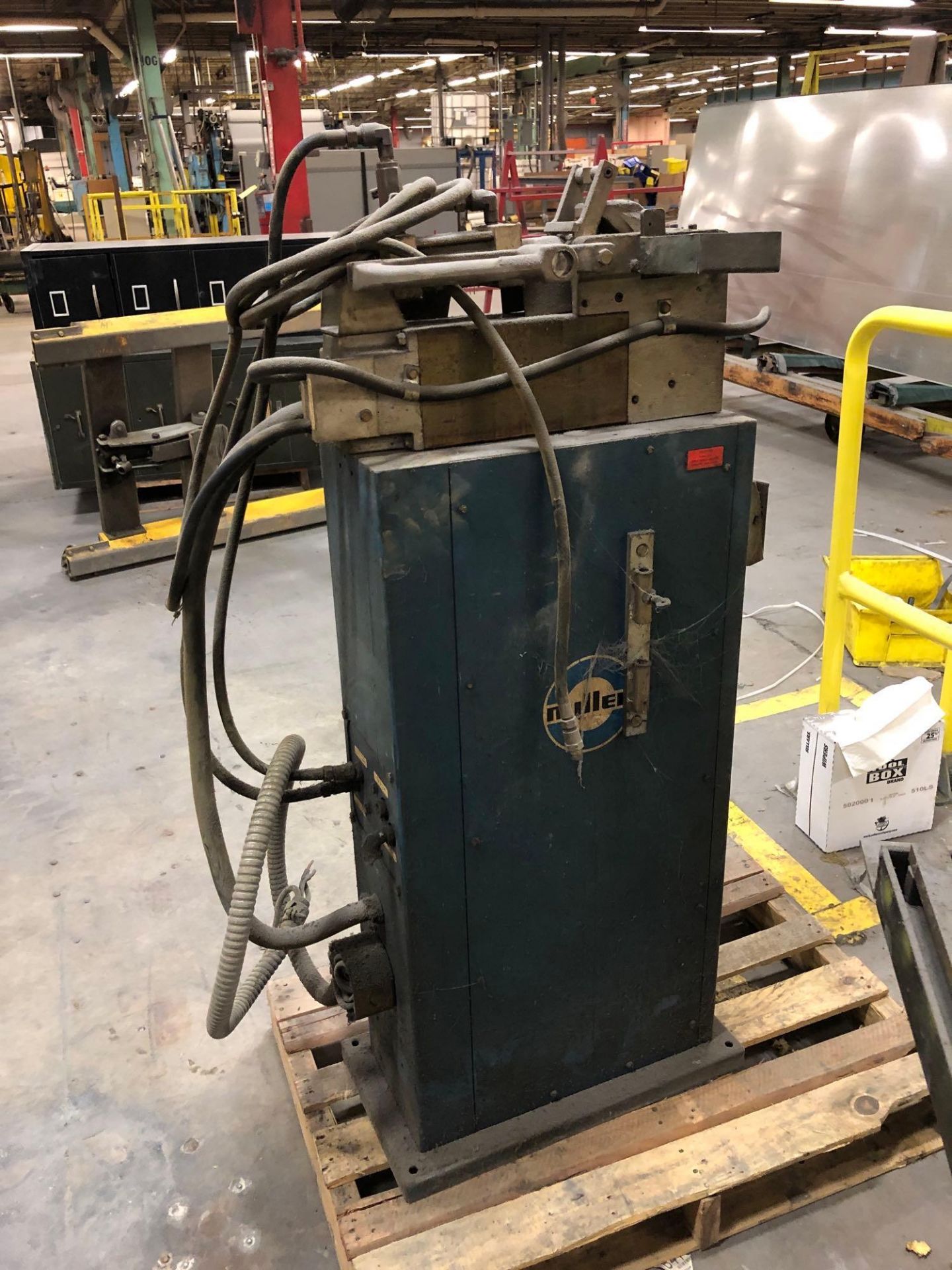 Miller 20 KVA Resistance Spot Welder, MPS-20 - Image 5 of 7