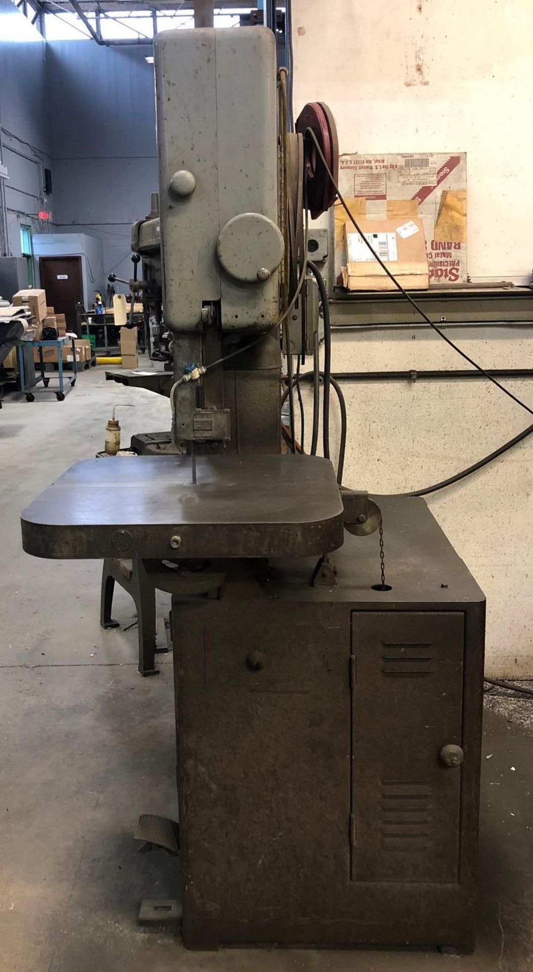 18" Grob Vertical Bandsaw #NS18 - Image 2 of 6