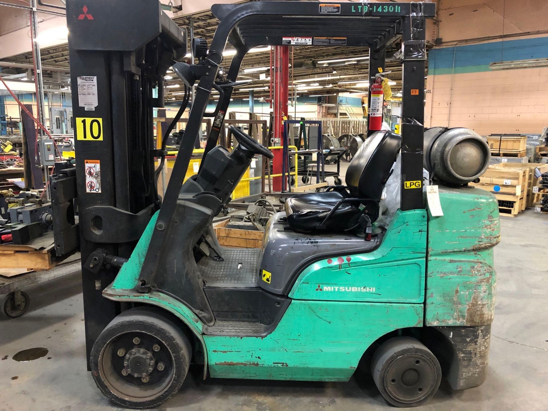 Mitsubishi FGC30N 5,700 Lb Cap. LP Lift Truck - LATE RELEASE DATE - Image 2 of 10