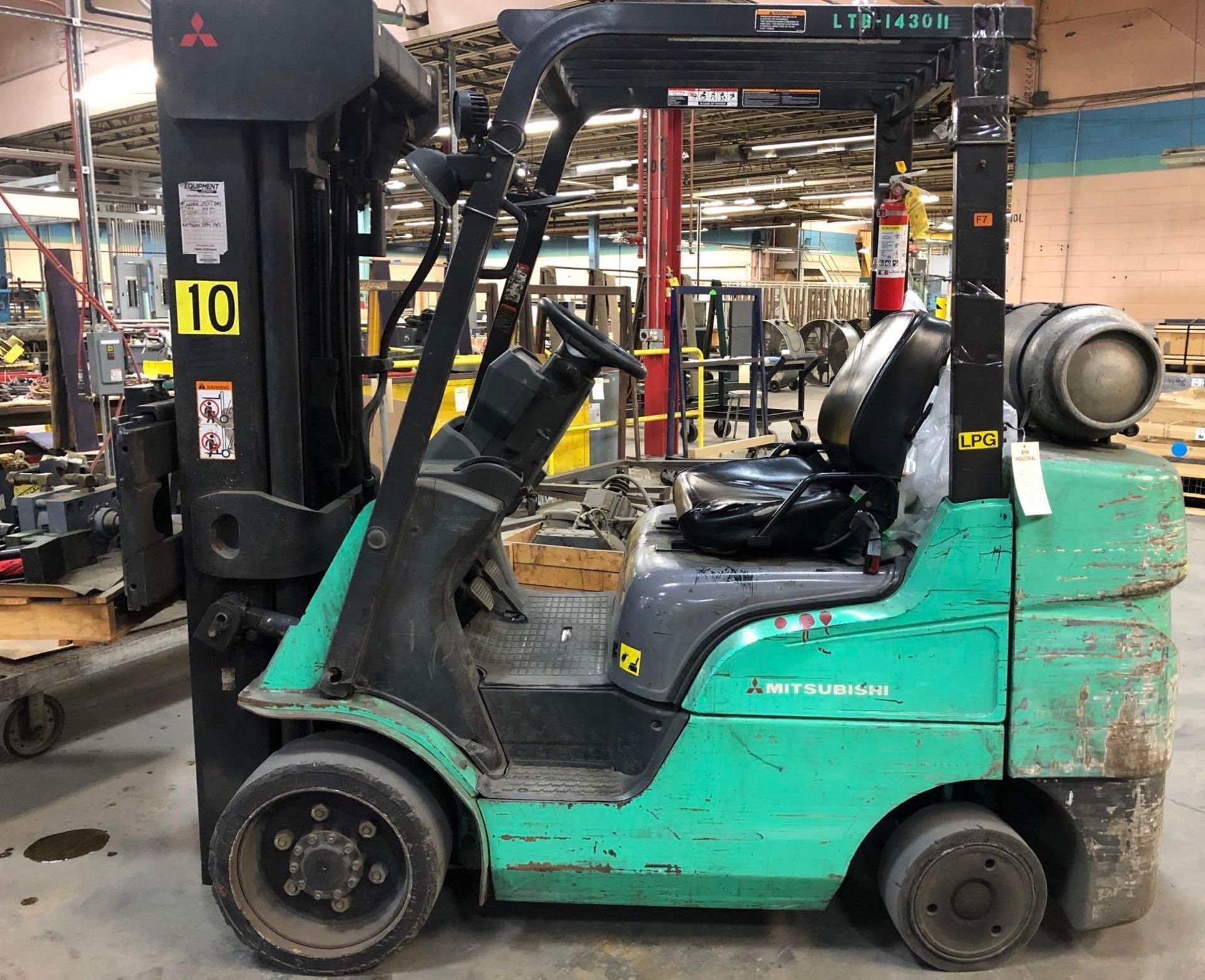 Mitsubishi FGC30N 5,700 Lb Cap. LP Lift Truck - LATE RELEASE DATE