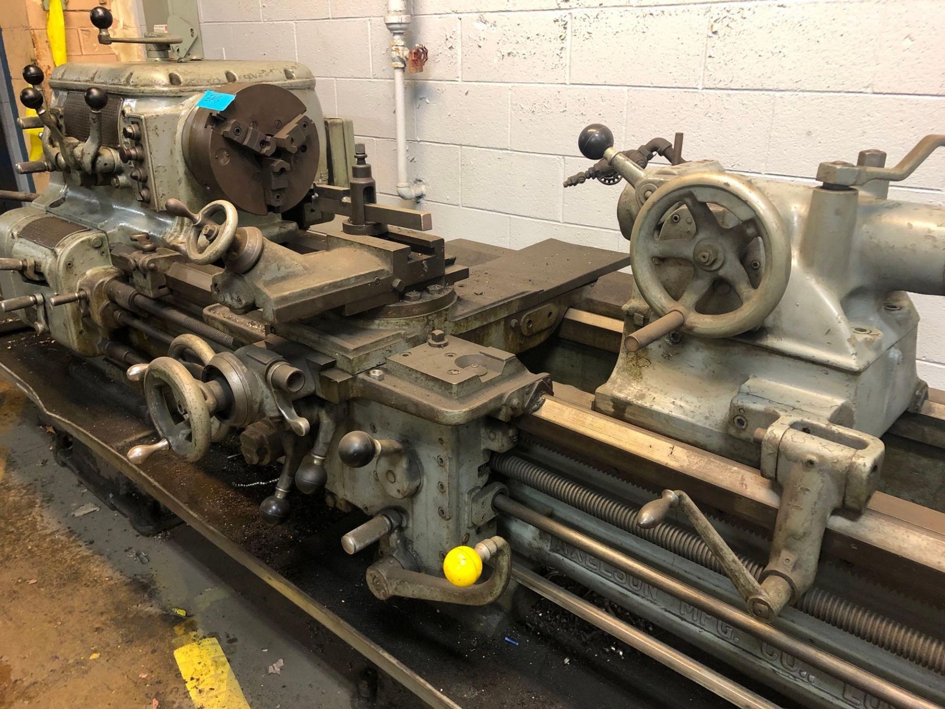 20" x 78" Axelson Geared Head Lathe - Image 4 of 7