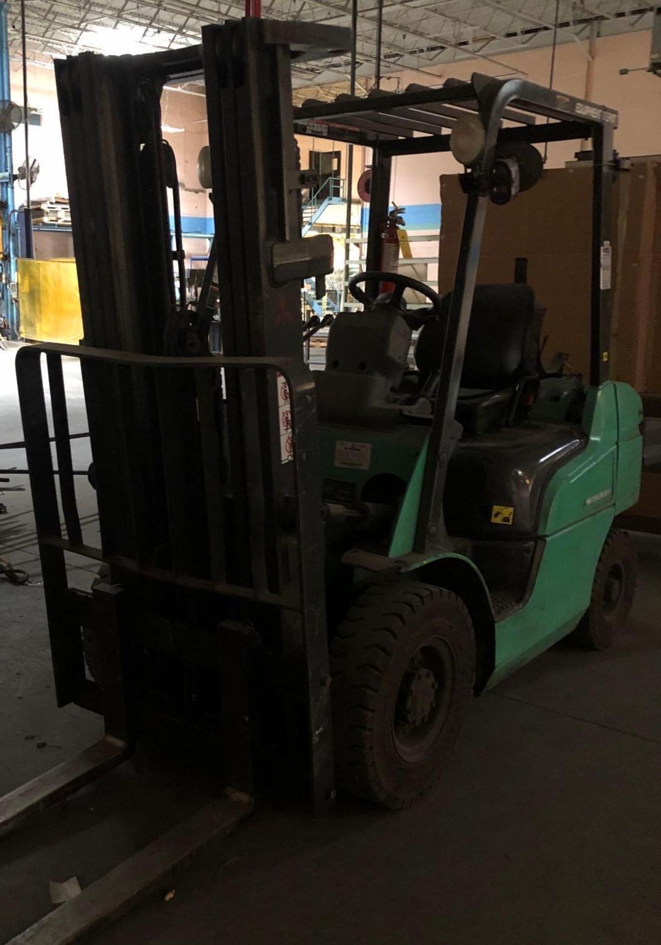 Mitsubishi FG25N LP Lift Truck, 4,500 Lb Cap. - LATE RELEASE DATE - Image 4 of 11