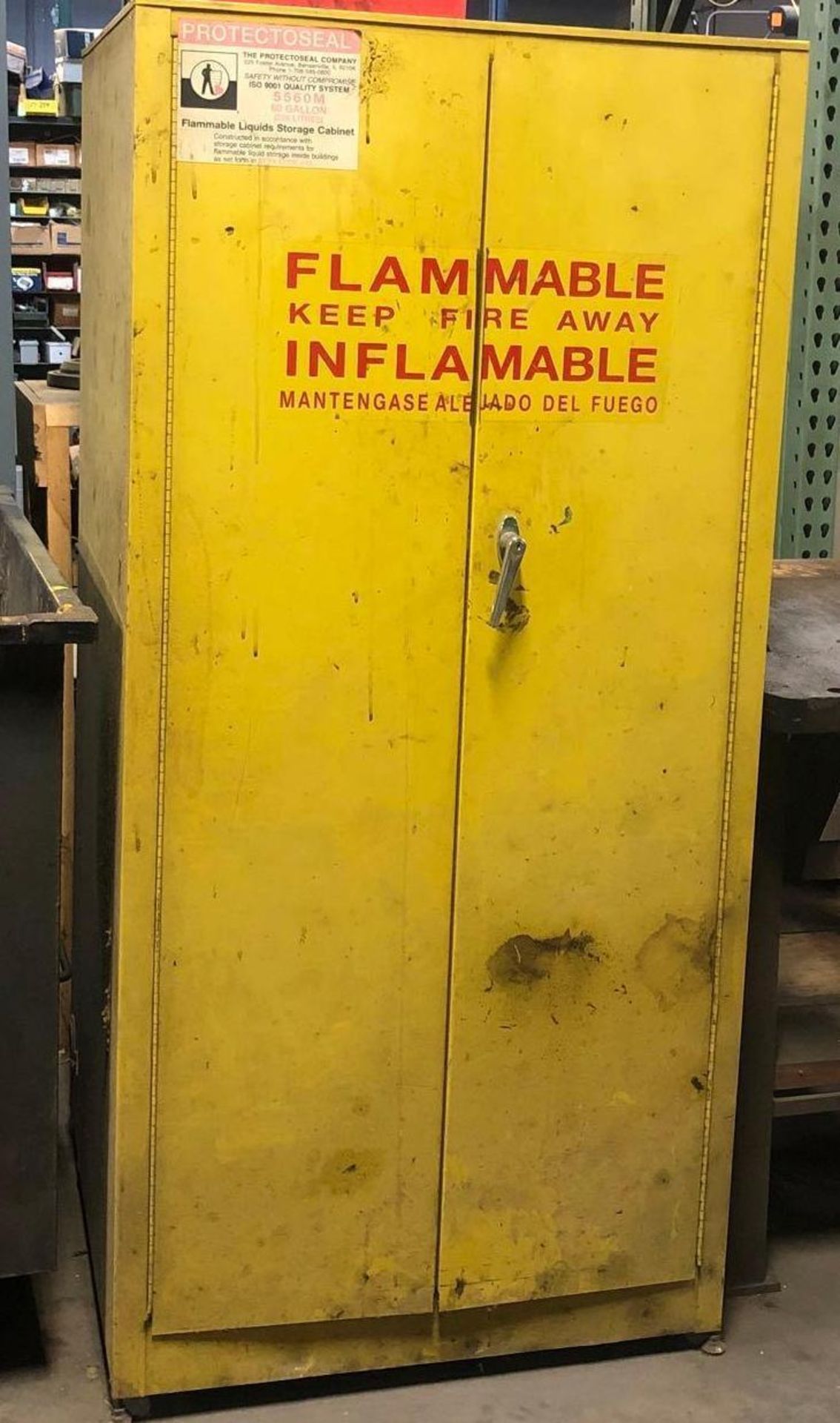 Protectoseal Flammable Cabinet