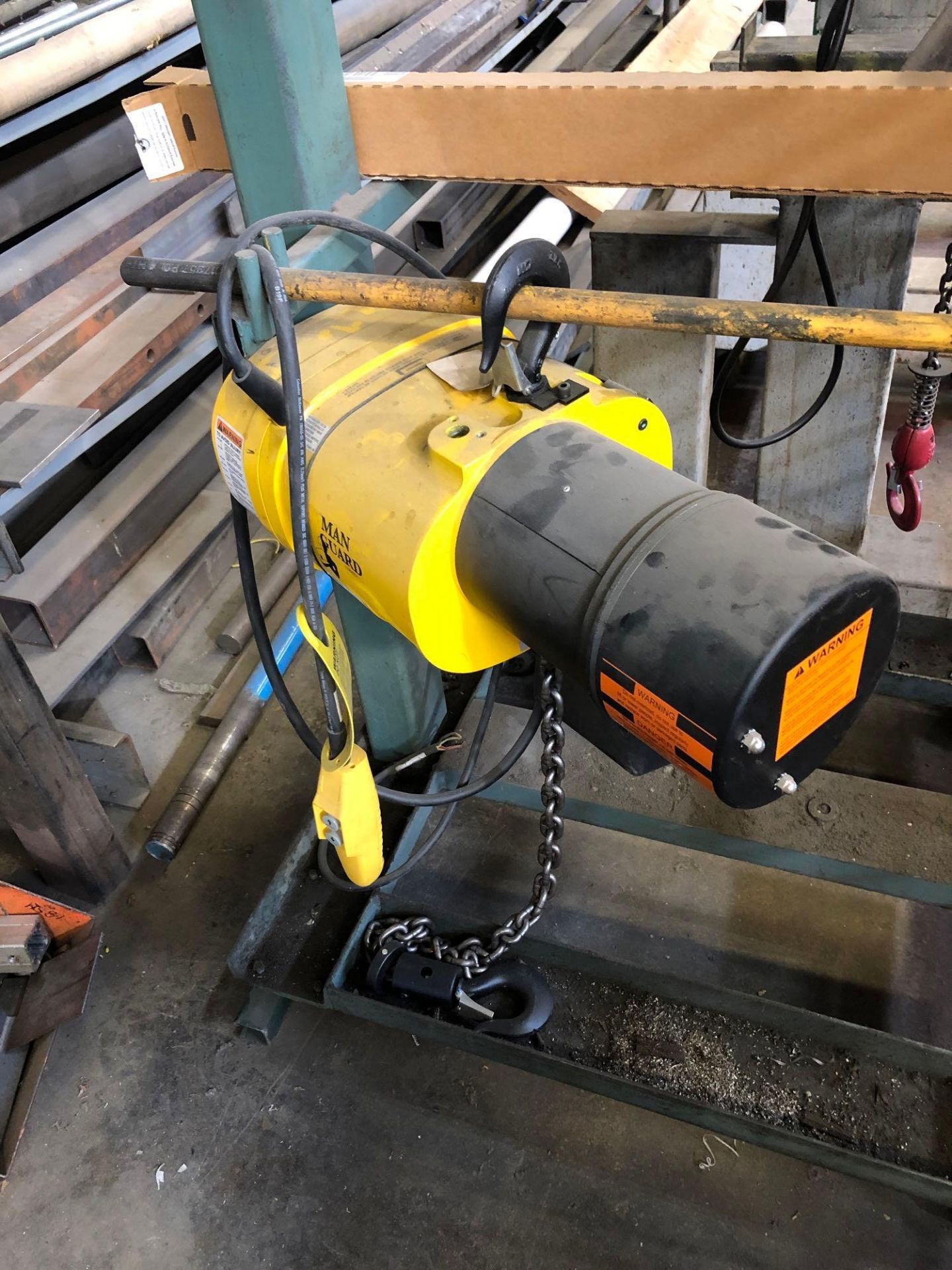 1 Ton Budgit Electric Chain Hoist #BEHC0116