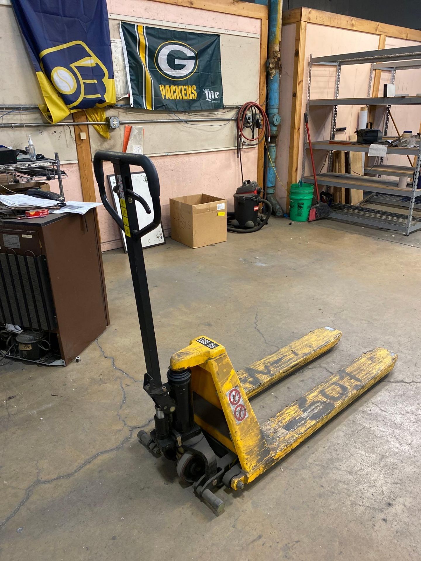 Hercules 3" Pallet Truck