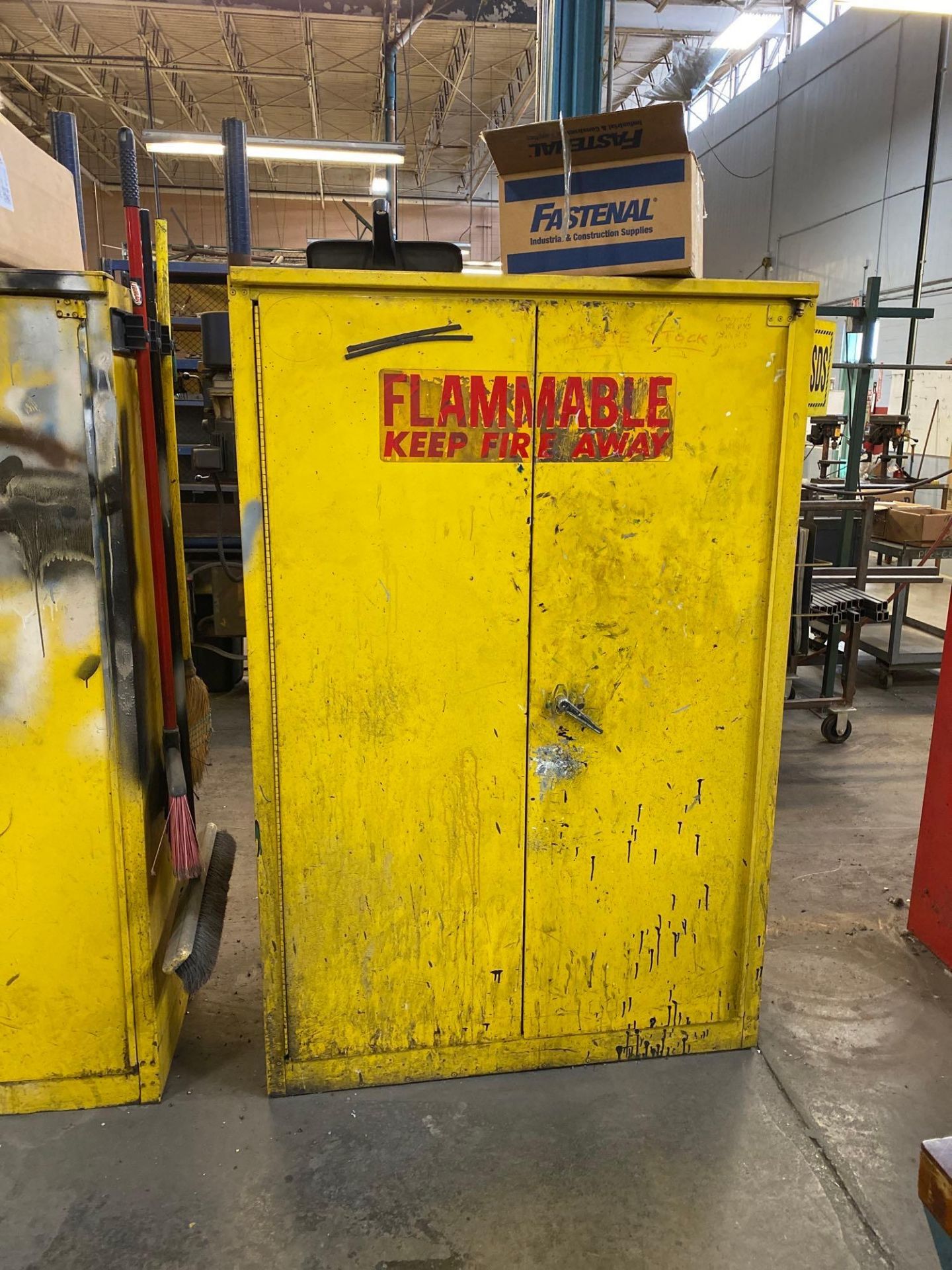 Justrite 60 Gallon Capacity Flammable Storage Cabinet