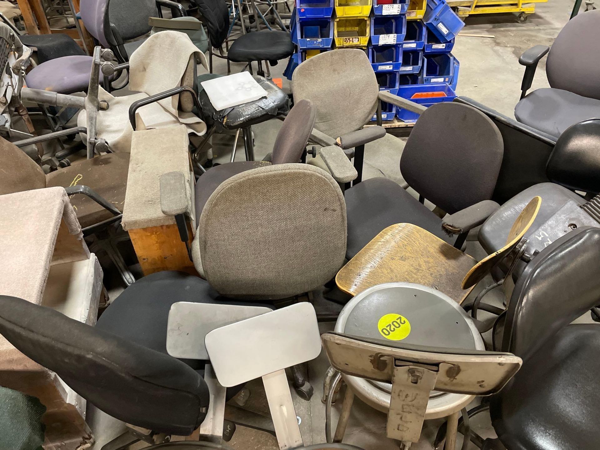 Large Lot of Misc Chairs - Image 3 of 9