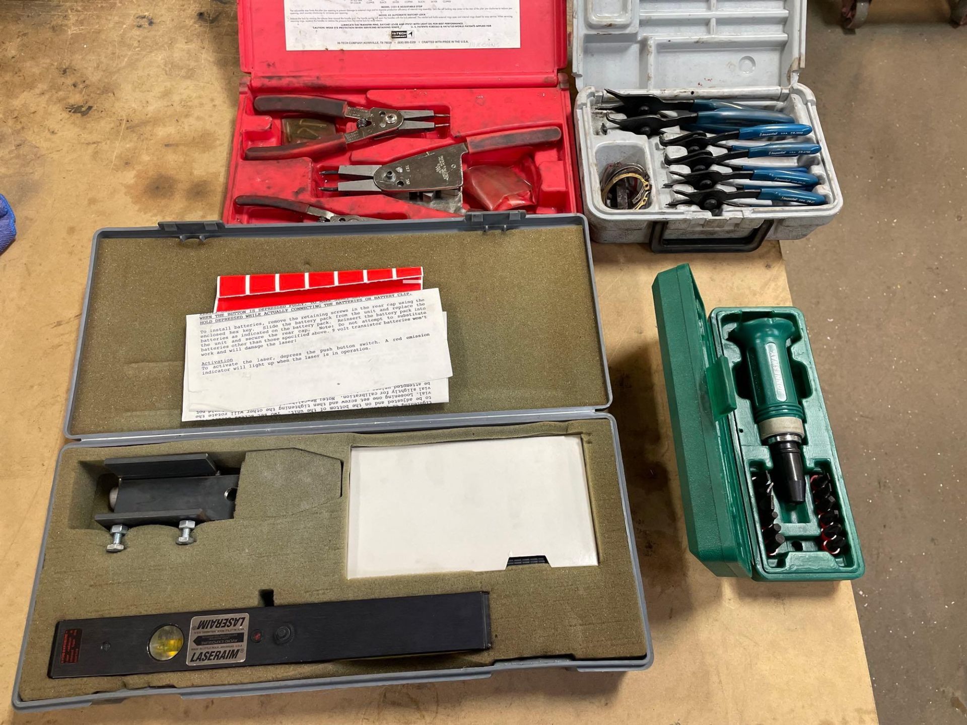 Lot of Misc Tool Kits