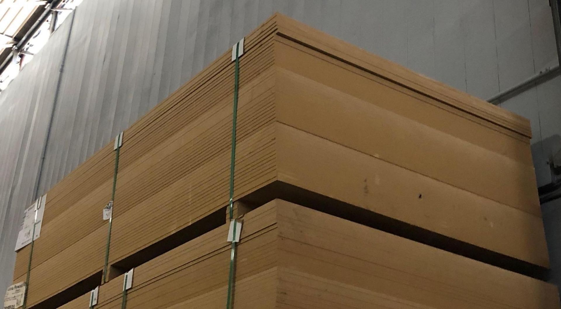 Lot of (48 pcs) NEW 49"x97"x1/2" Trupan Standard medium density fiberboard (MDF) - Image 3 of 3