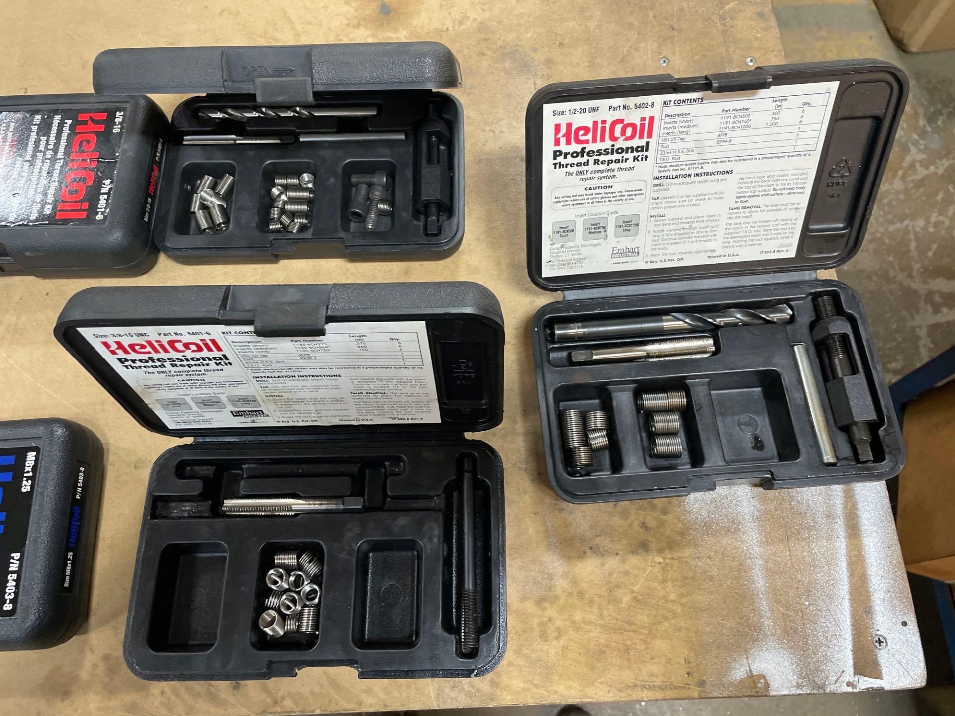 Lot of Helicoil Thread Repair Kits - Image 6 of 6