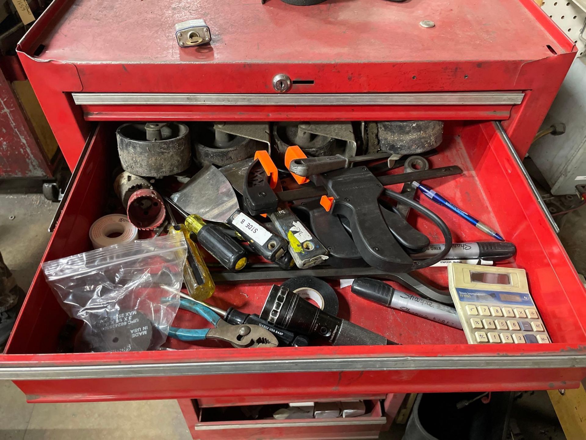 Tool Chest with Contents - Image 3 of 9