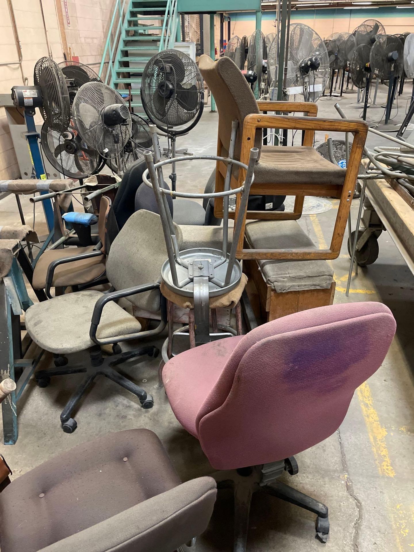 Large Lot of Misc Chairs - Image 9 of 9