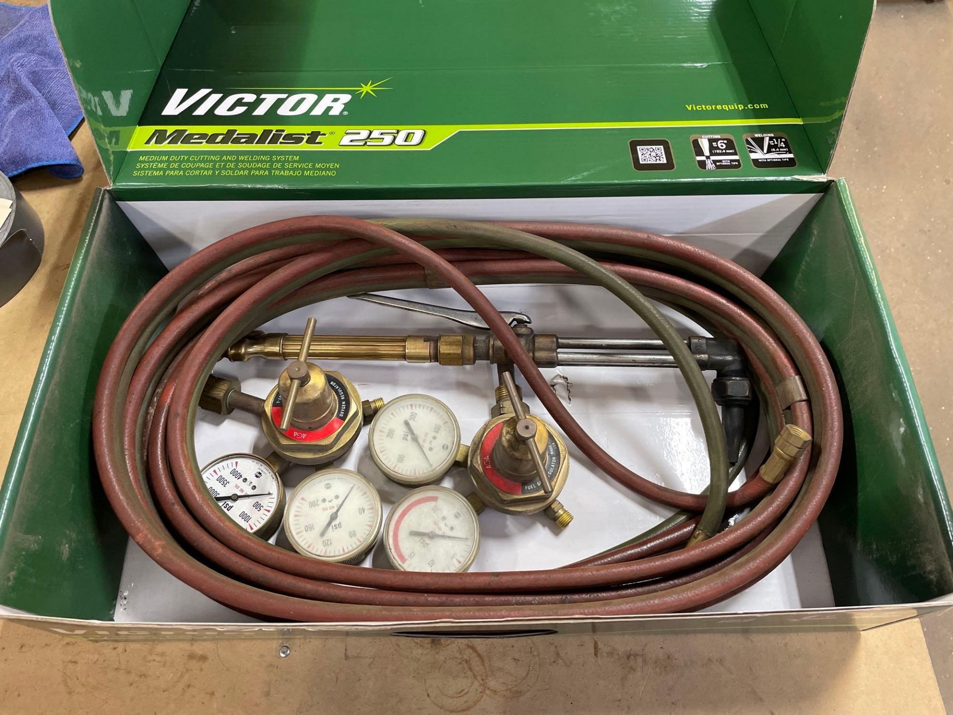 Victor Medalist 250 Medium Duty Cutting/Welding System