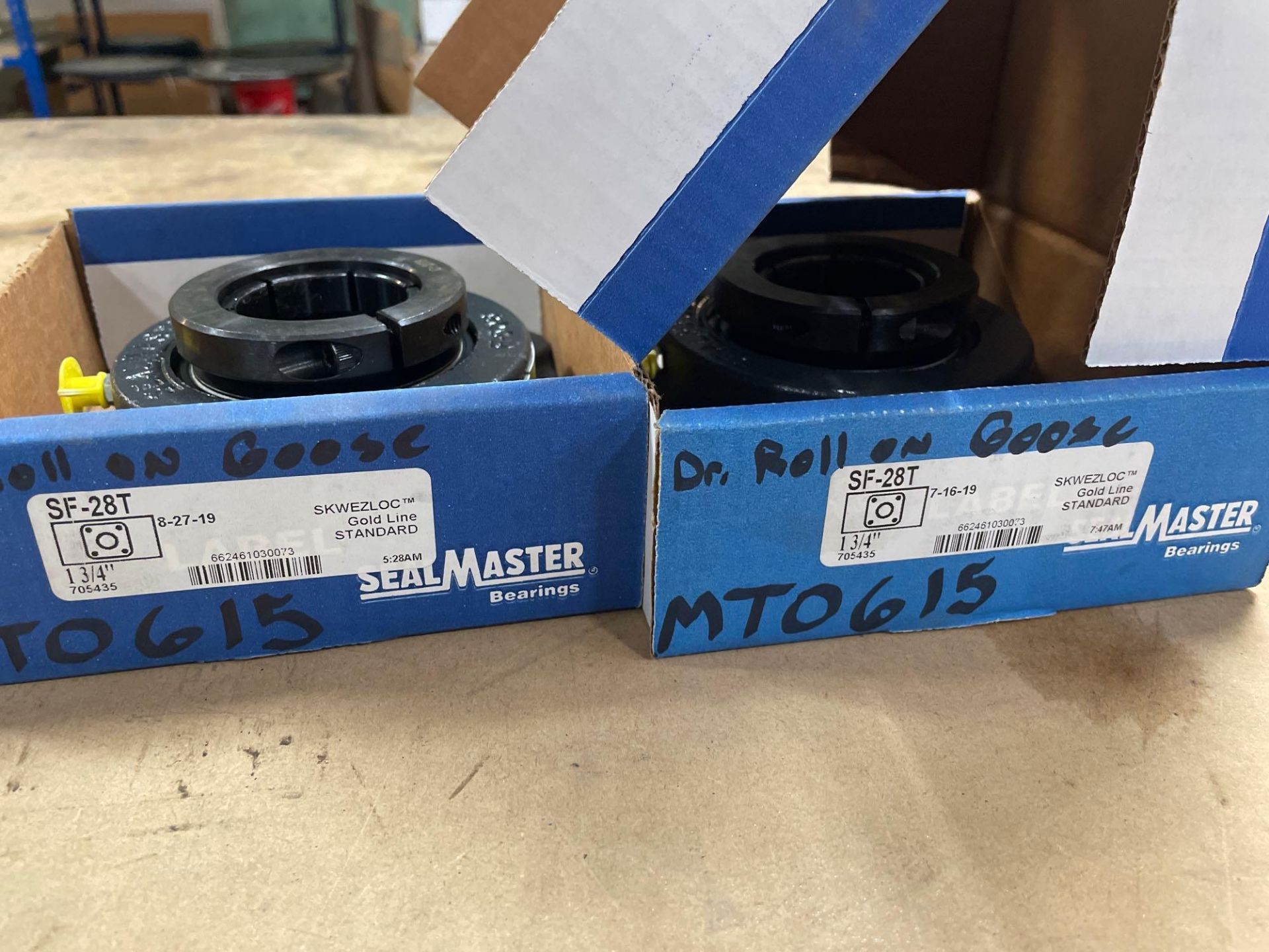 Lot of (2) New Seal Master Mounted Bearings - Image 4 of 4